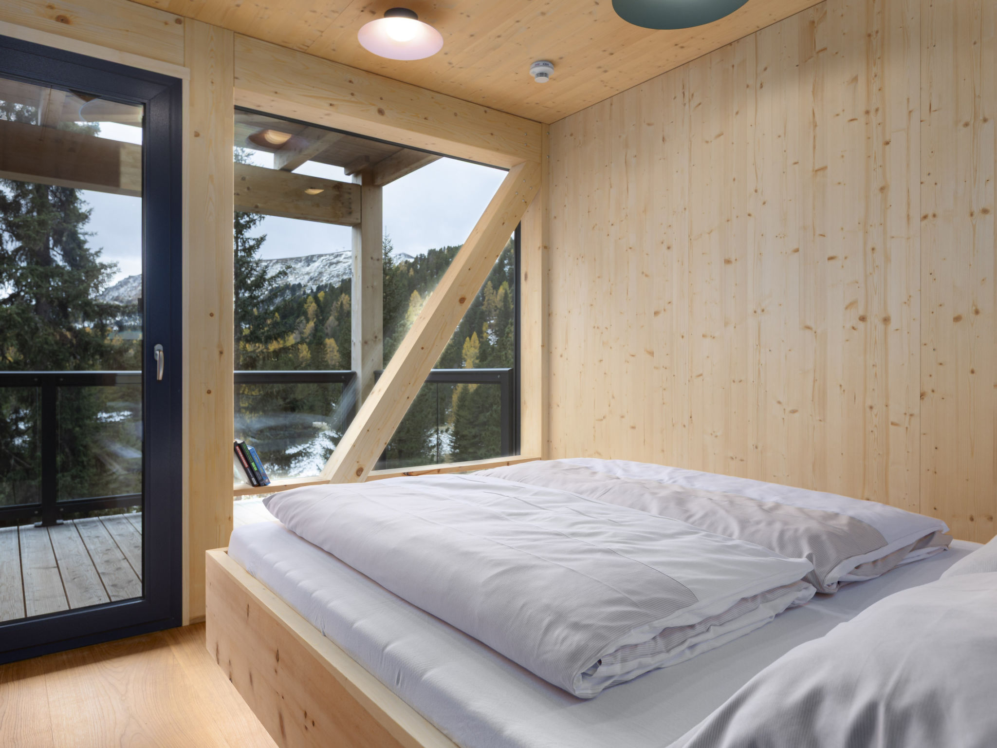 03_NTH032_Deluxe Chalet mit Sauna und Hot Tub - Drinnen