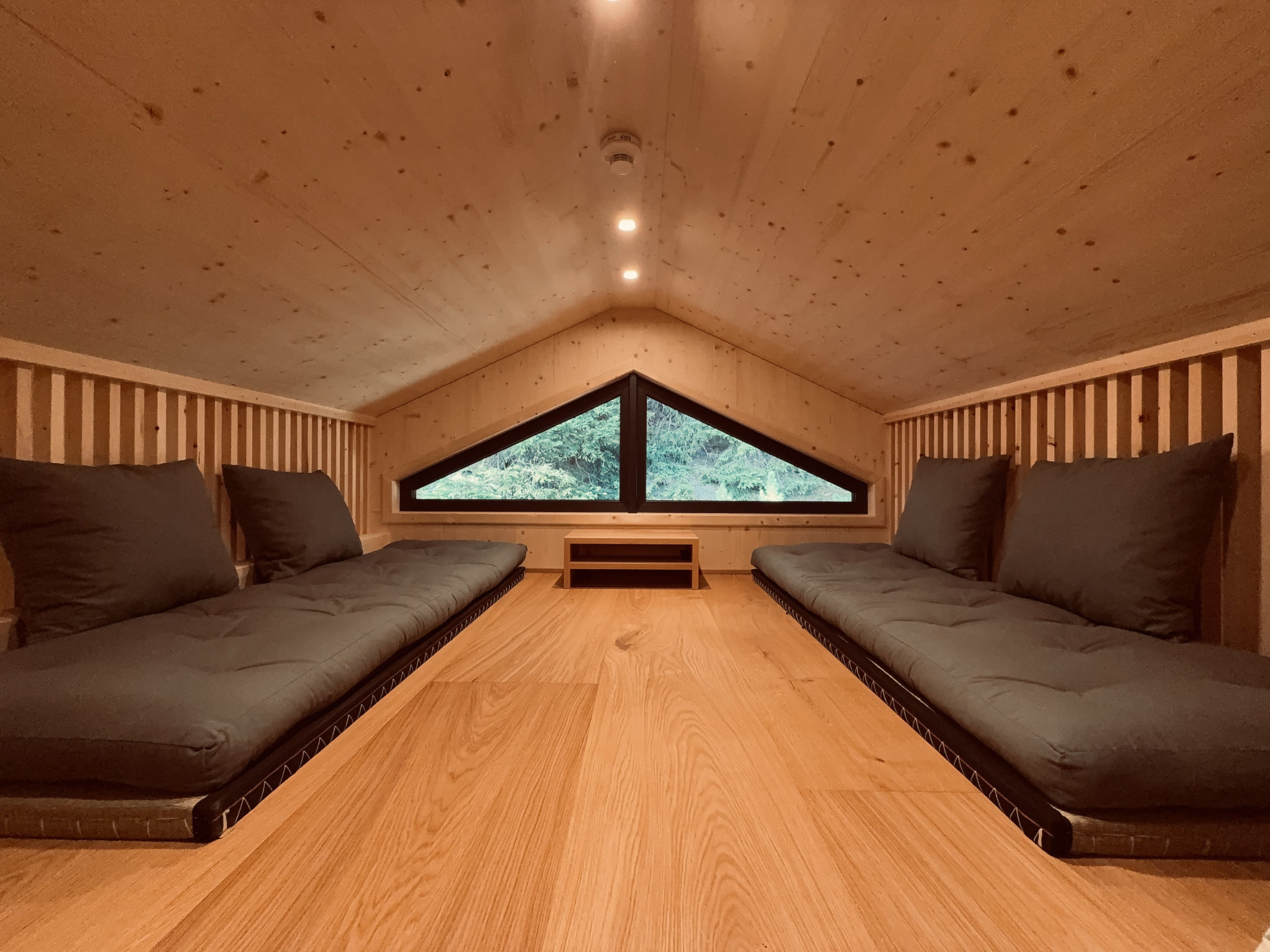 03_NTH032_Deluxe Chalet mit Sauna und Hot Tub - Draußen