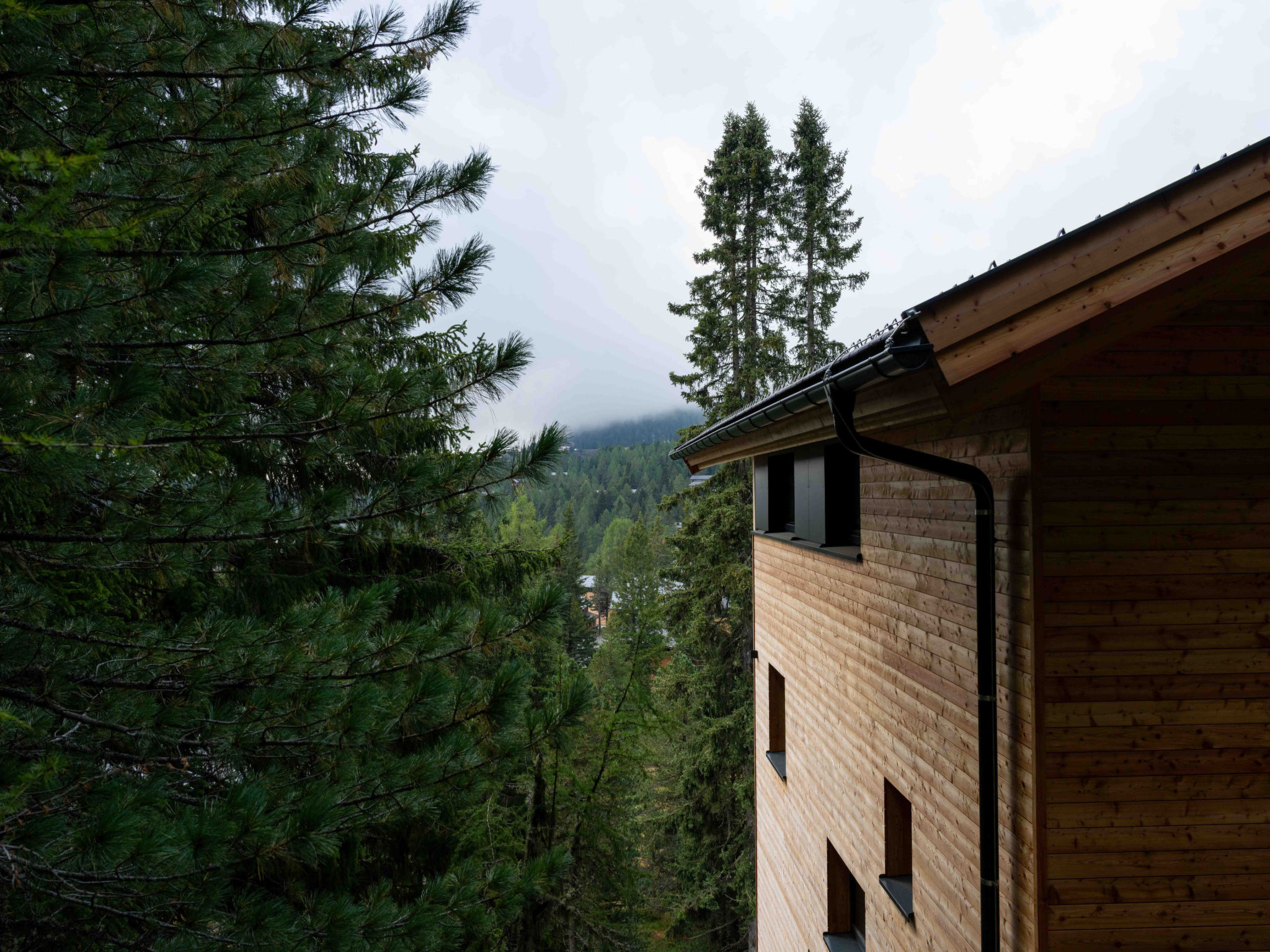 03_NTH032_Deluxe Chalet mit Sauna und Hot Tub - Draußen