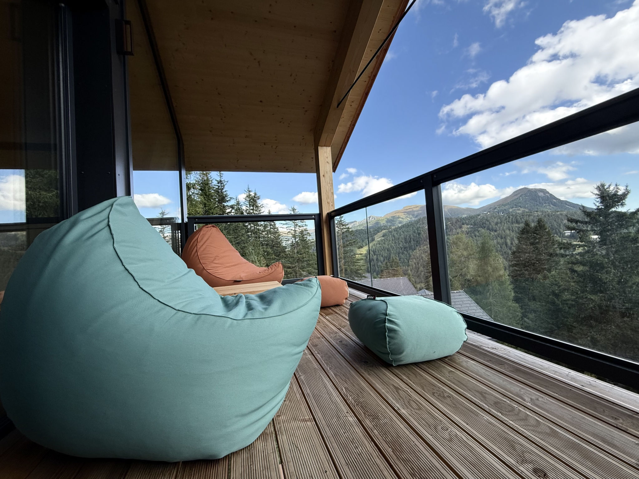 03_NTH032_Deluxe Chalet mit Sauna und Hot Tub - Drinnen