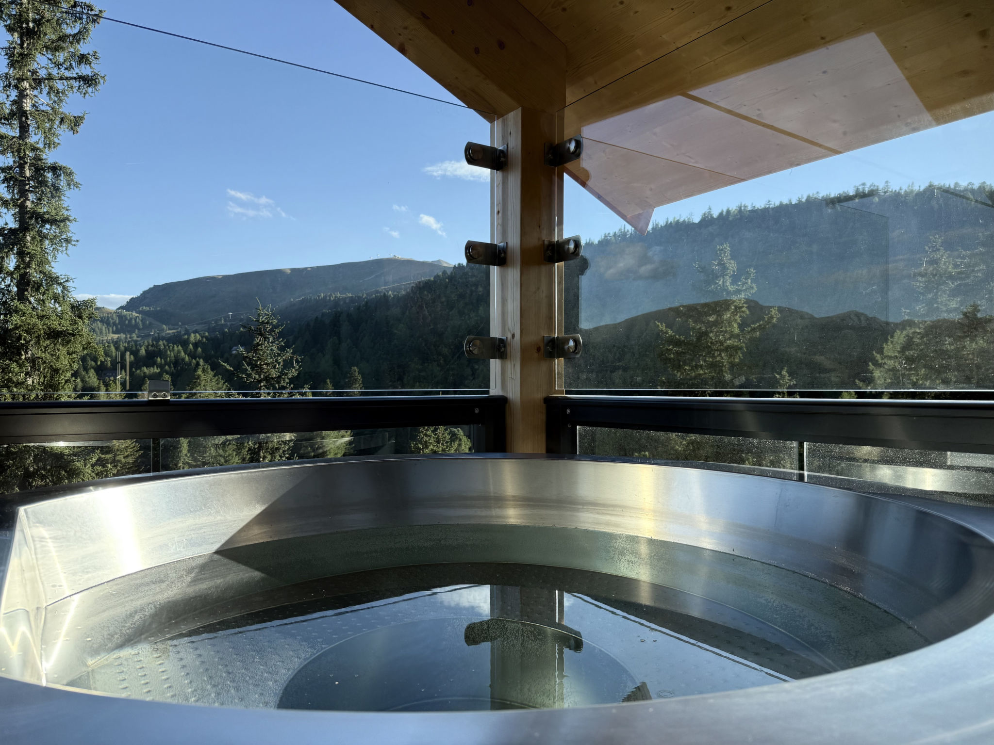 03_NTH032_Deluxe Chalet mit Sauna und Hot Tub - Drinnen