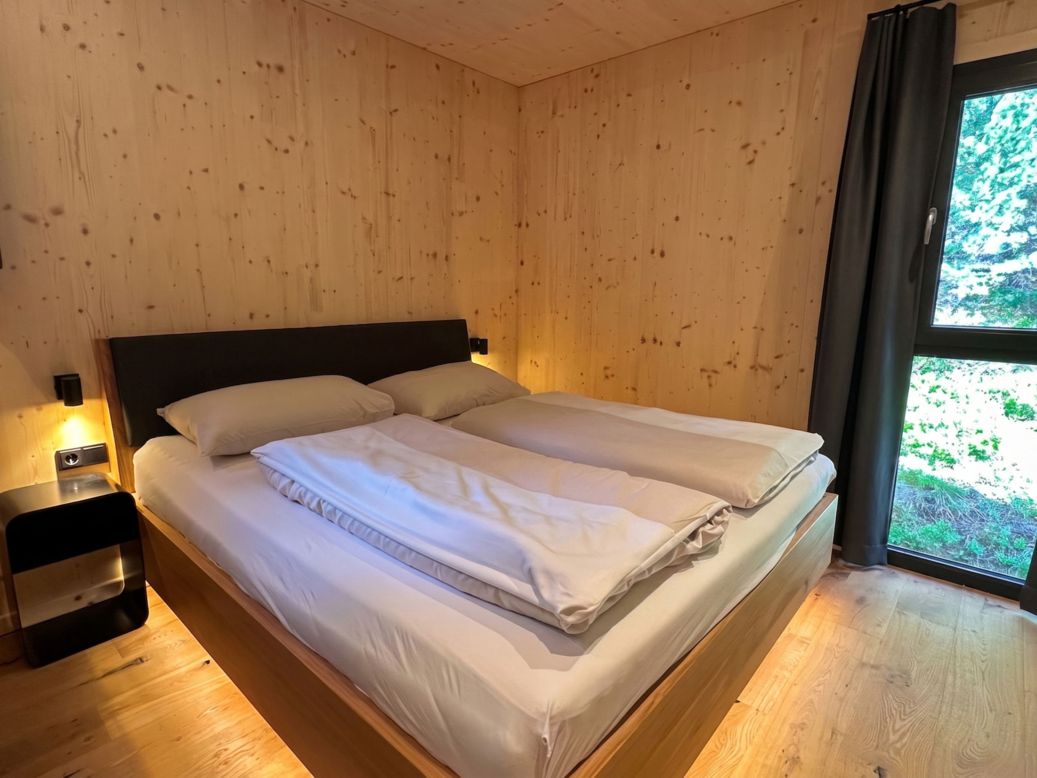 02_NTH030_Sup Chalet mit Sauna und Hot Tub 2 Etage