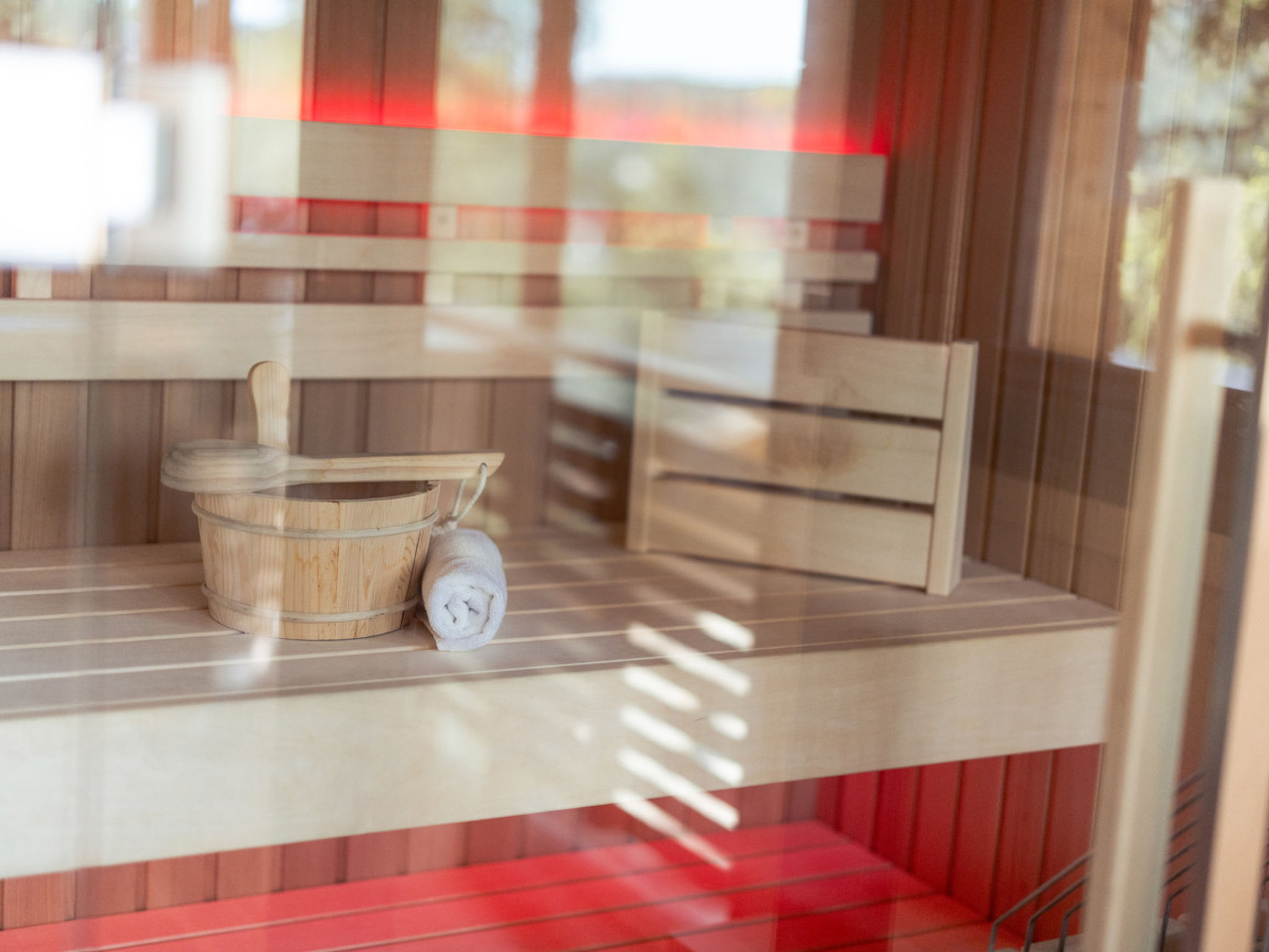 02_NTH030_Sup Chalet mit Sauna und Hot Tub 2 Etage - Draußen