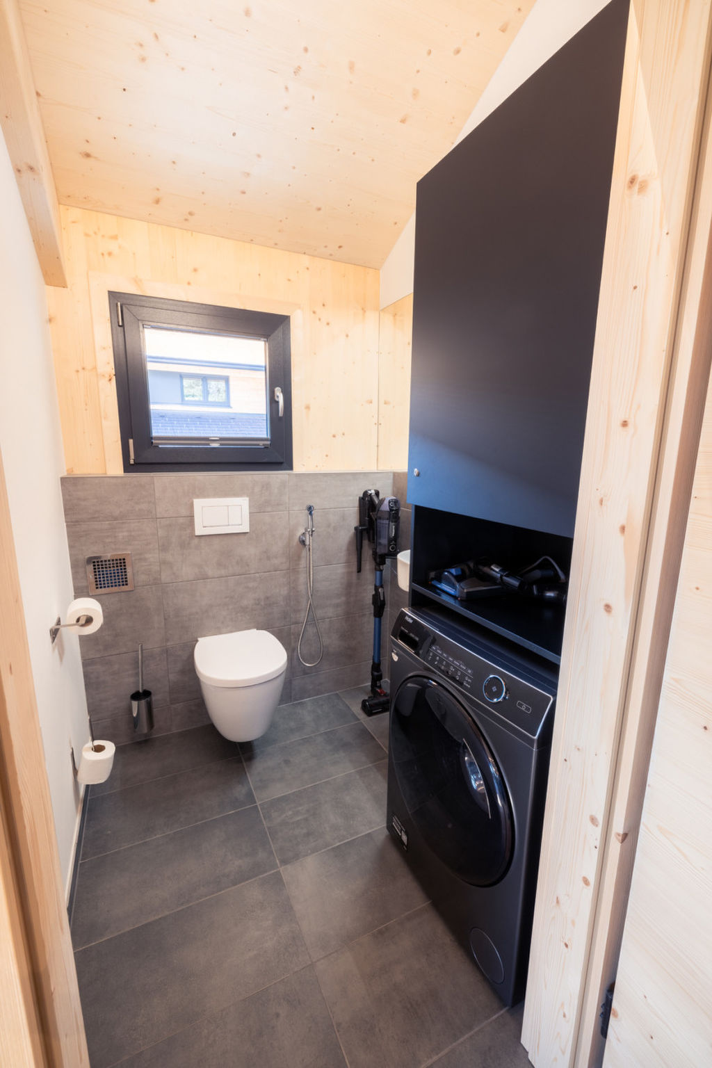 02_NTH030_Sup Chalet mit Sauna und Hot Tub 2 Etage - Drinnen