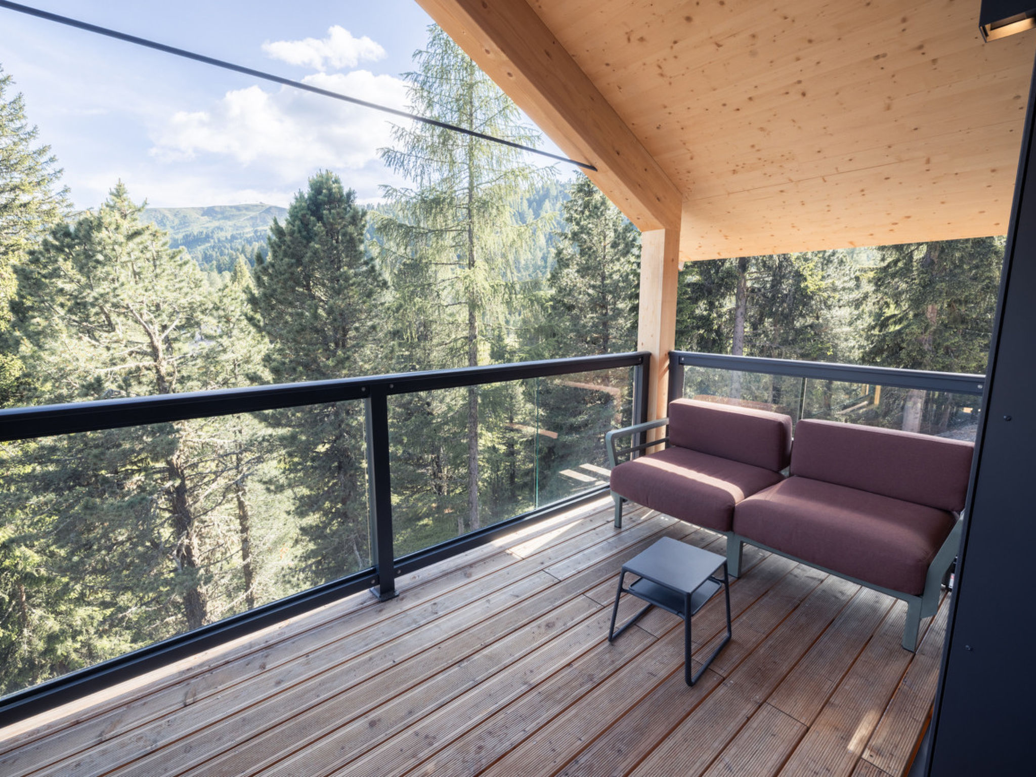 02_NTH030_Sup Chalet mit Sauna und Hot Tub 2 Etage - Drinnen