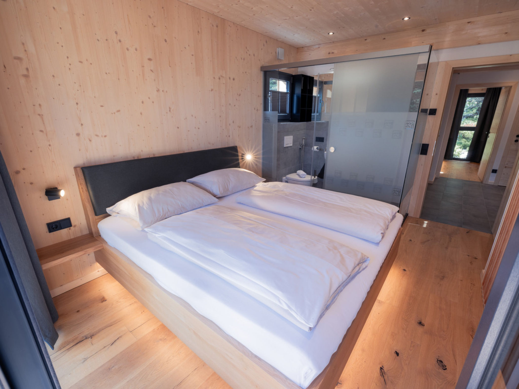 02_NTH030_Sup Chalet mit Sauna und Hot Tub 2 Etage - Drinnen