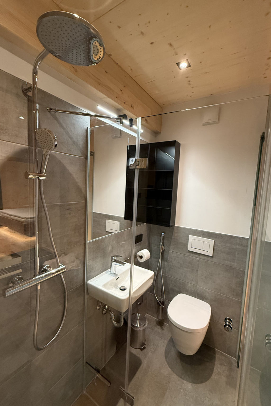 02_NTH030_Sup Chalet mit Sauna und Hot Tub 2 Etage - Drinnen