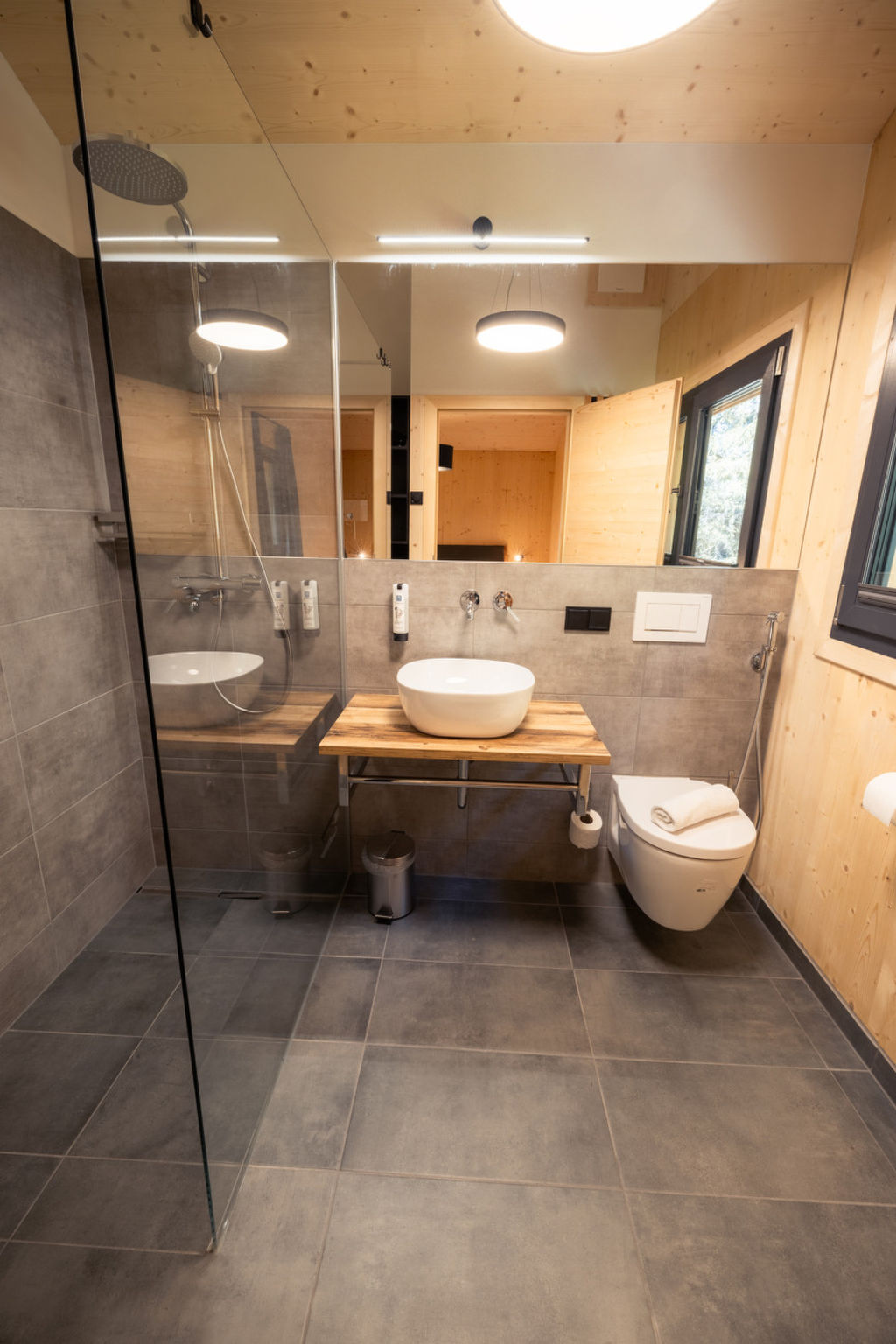02_NTH030_Sup Chalet mit Sauna und Hot Tub 2 Etage - Drinnen