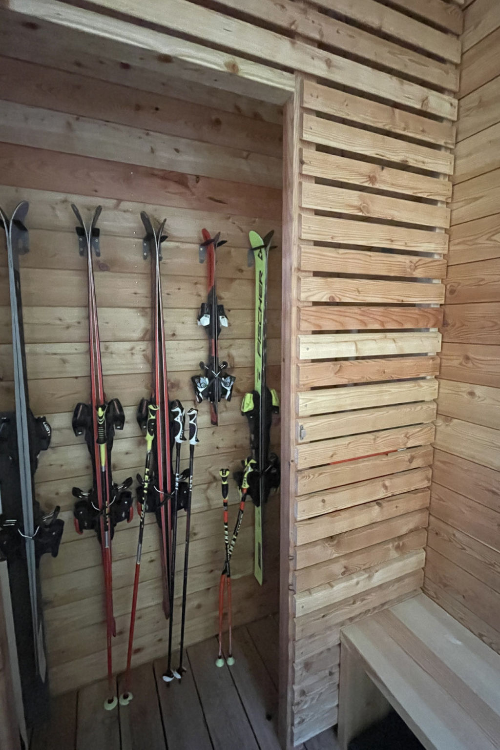 02_NTH030_Sup Chalet mit Sauna und Hot Tub 2 Etage - Drinnen