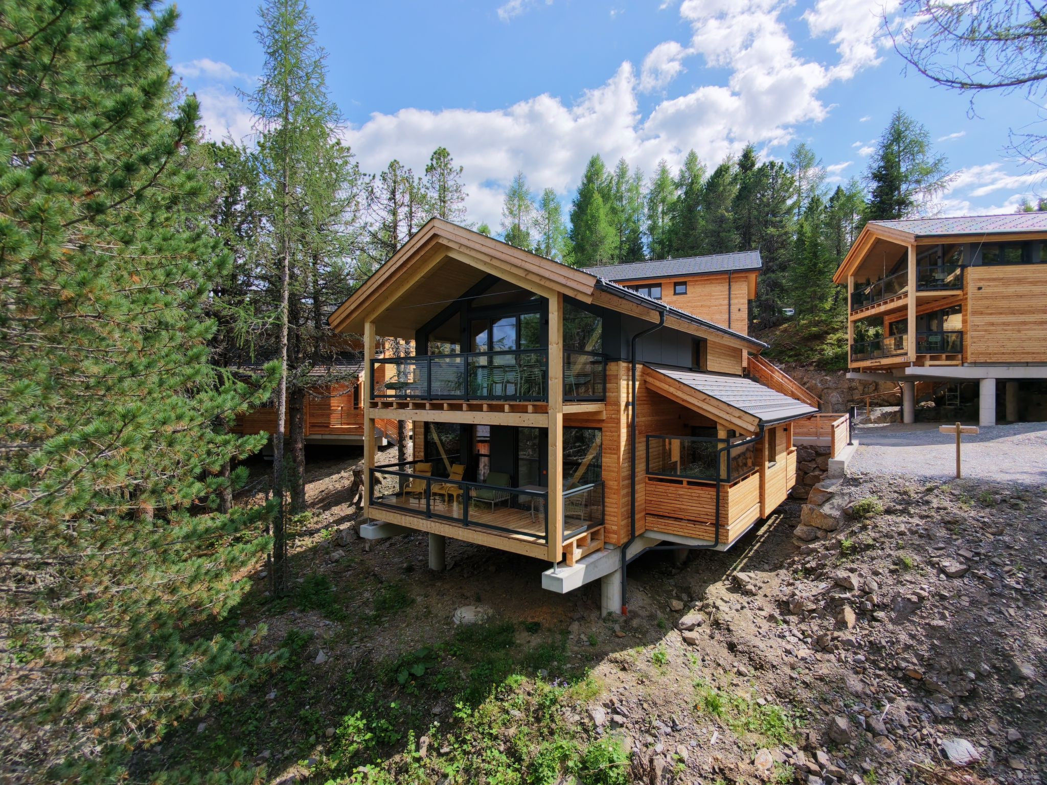 02_NTH054_18e_Sup Chalet mit Sauna und Hot Tub 2 E