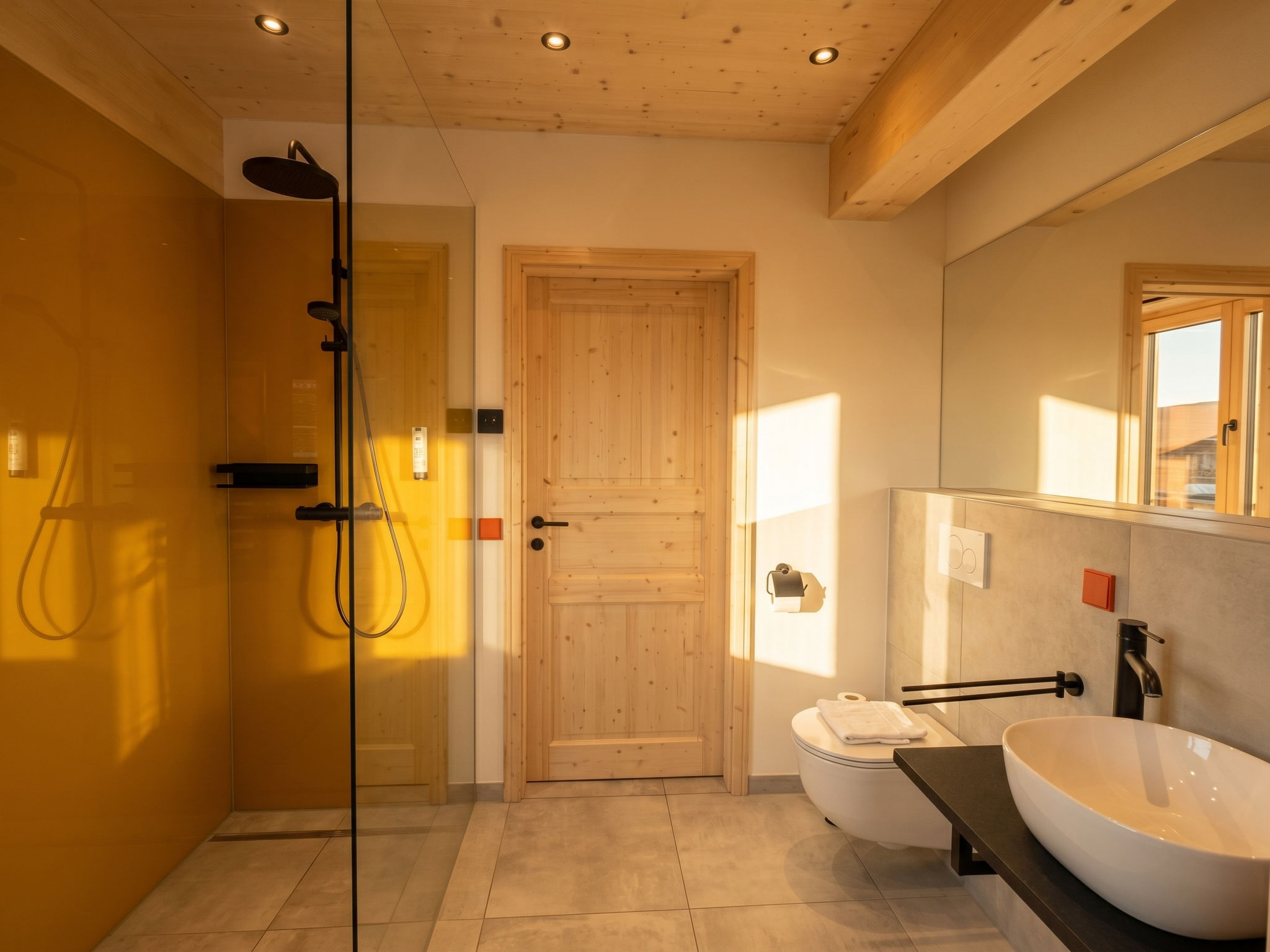 02_NTH054_18e_Sup Chalet mit Sauna und Hot Tub 2 E - Binnen