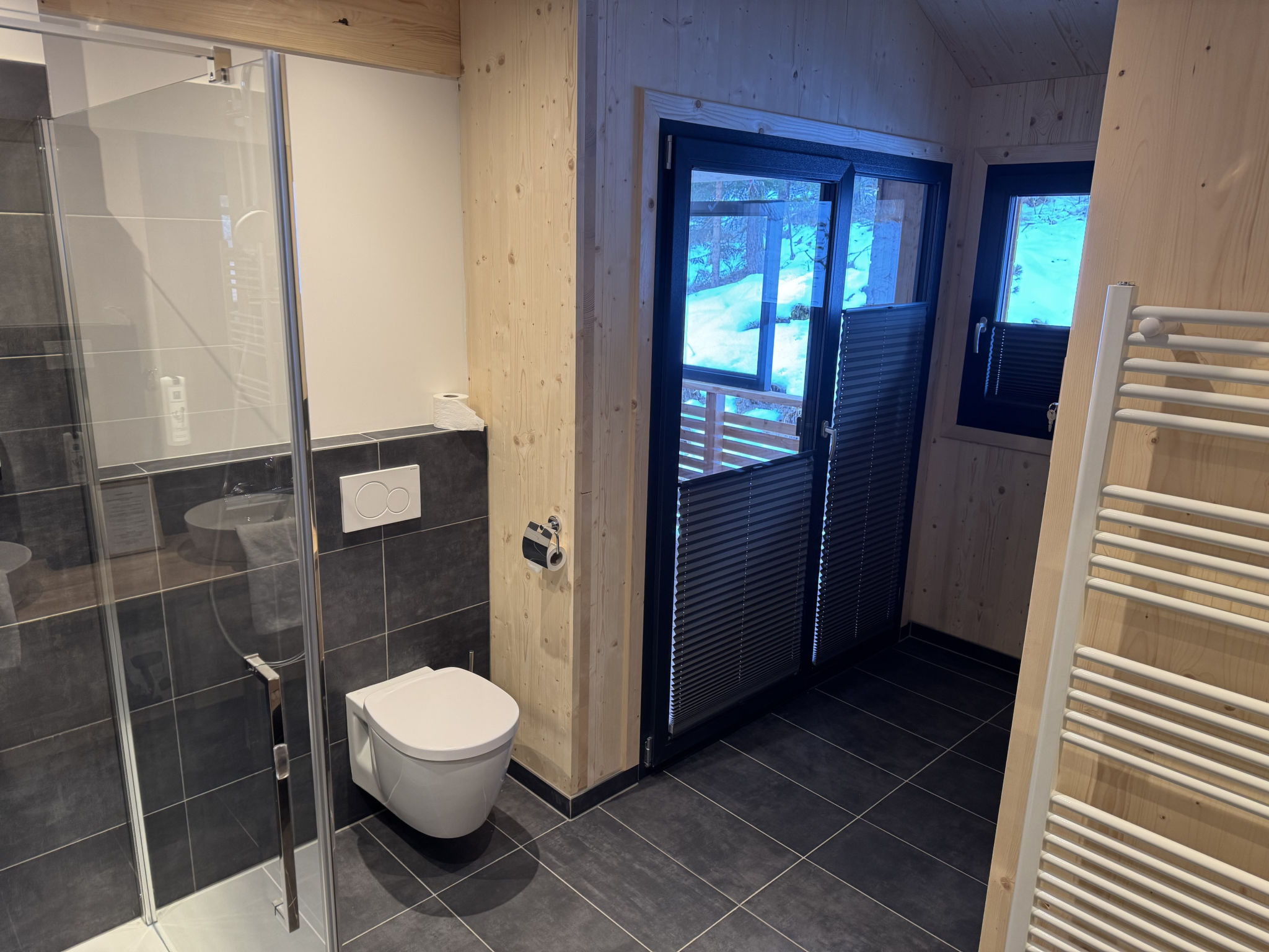 02_Nth055_18f_Sup Chalet mit Sauna und Hot Tub 2 E - Drinnen