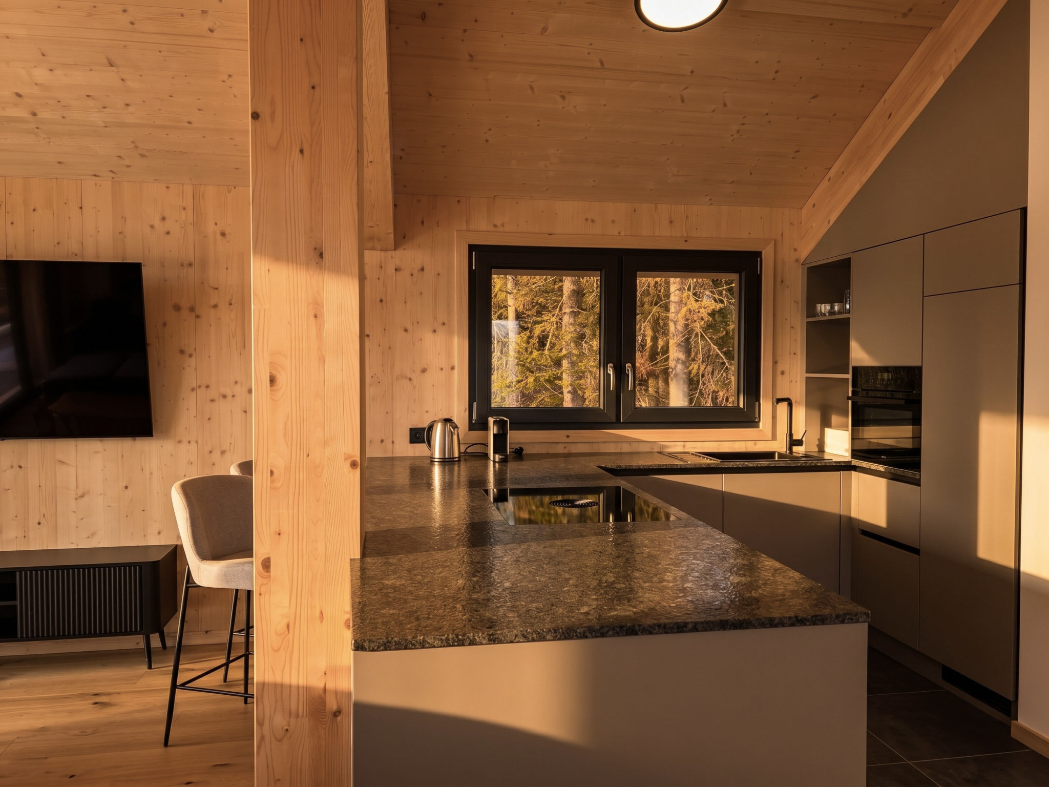 02_NTH055_18f_Sup Chalet mit Sauna und Hot Tub 2 E