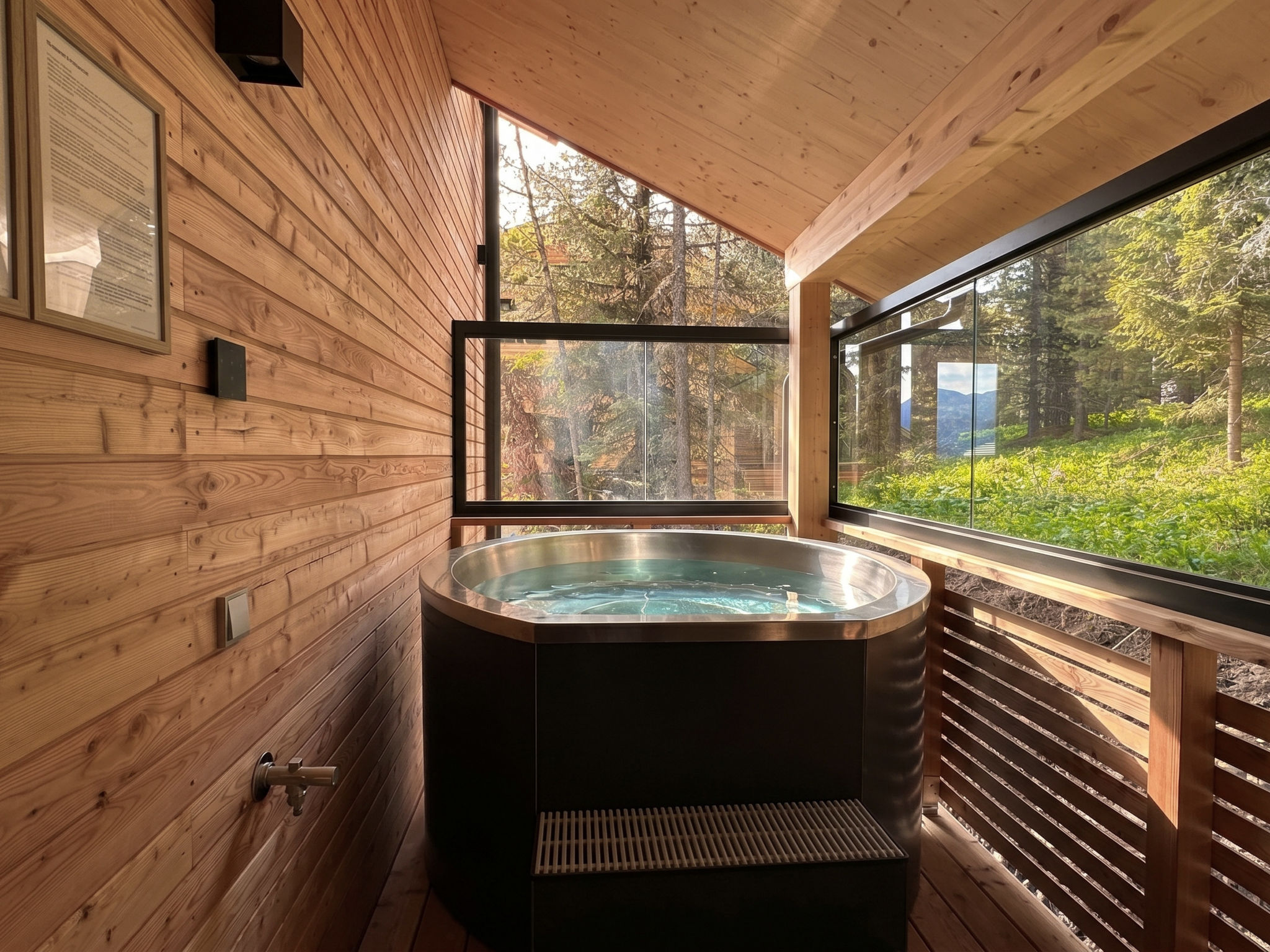 02_NTH055_18f_Sup Chalet mit Sauna und Hot Tub 2 E - Buiten