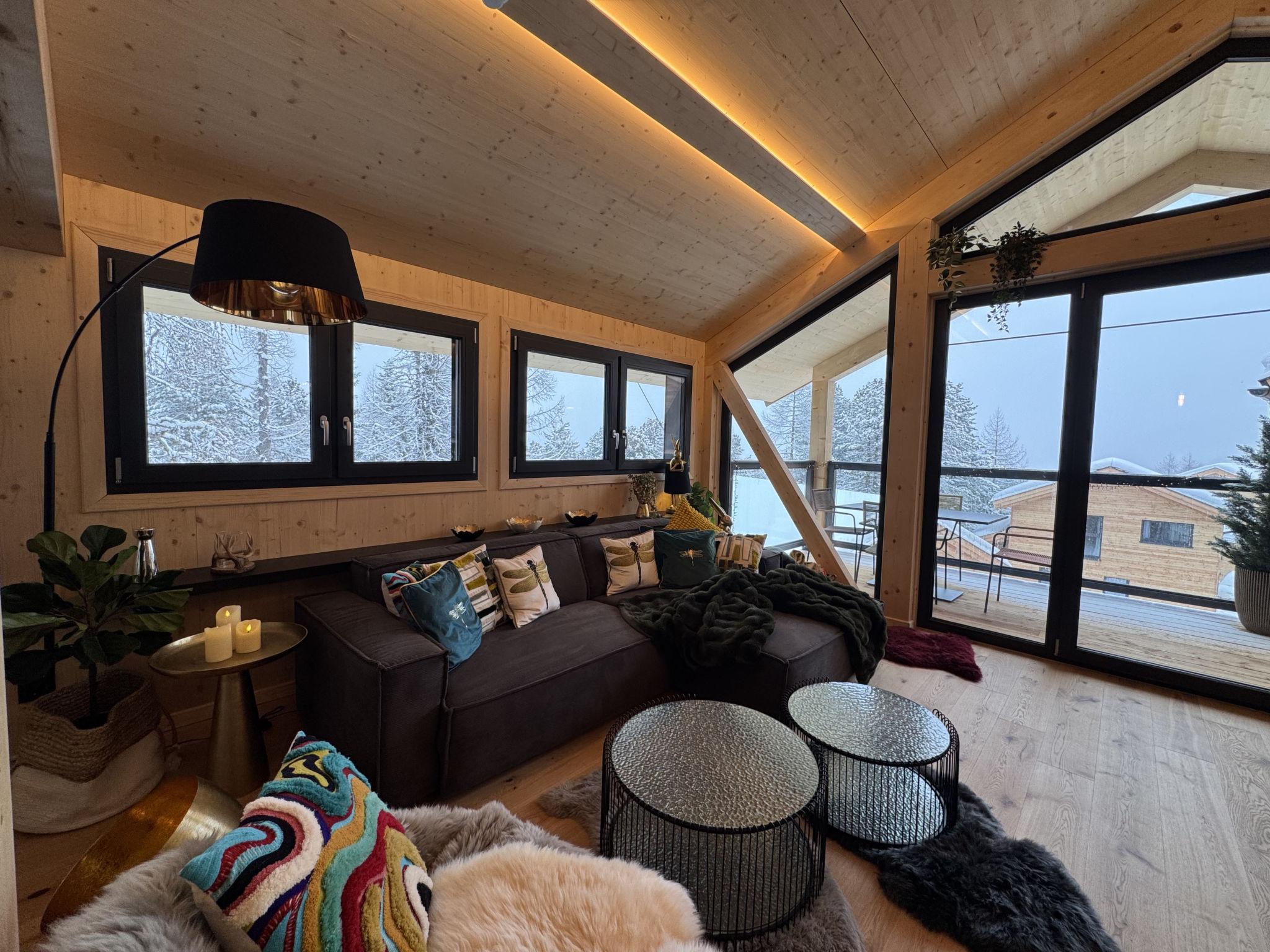 02_NTH056_18g_Sup Chalet mit Sauna und Hot Tub 2 E - Binnen