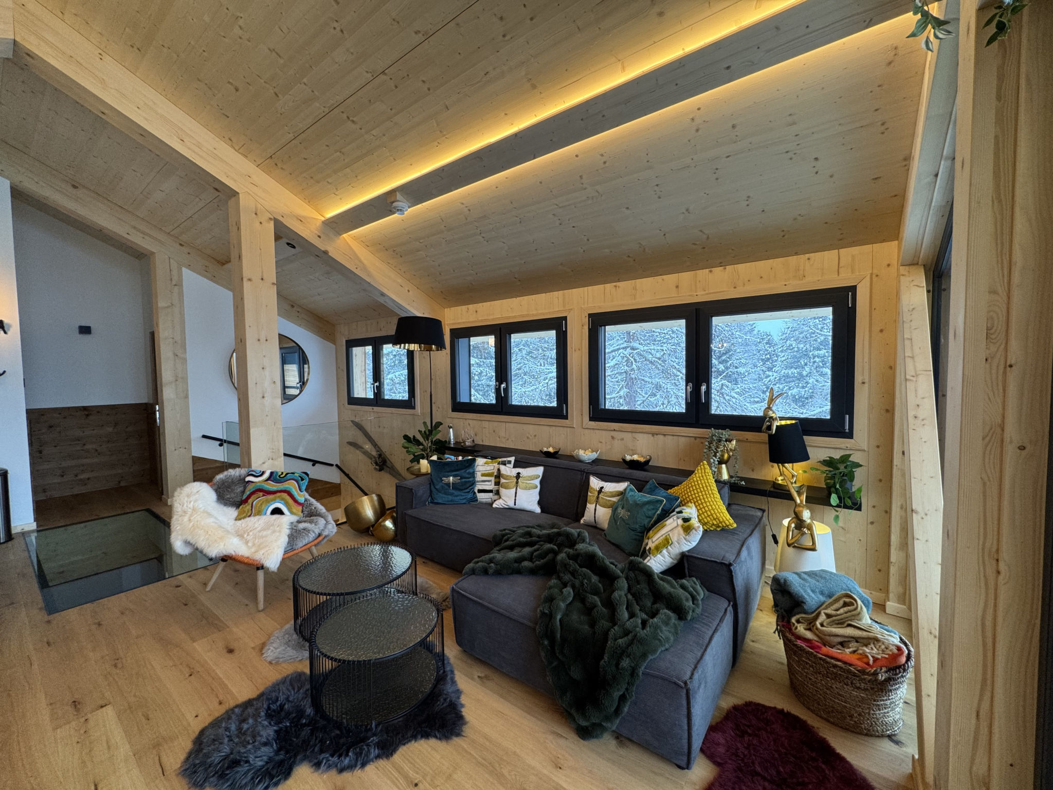 02_NTH056_18g_Sup Chalet mit Sauna und Hot Tub 2 E - Binnen