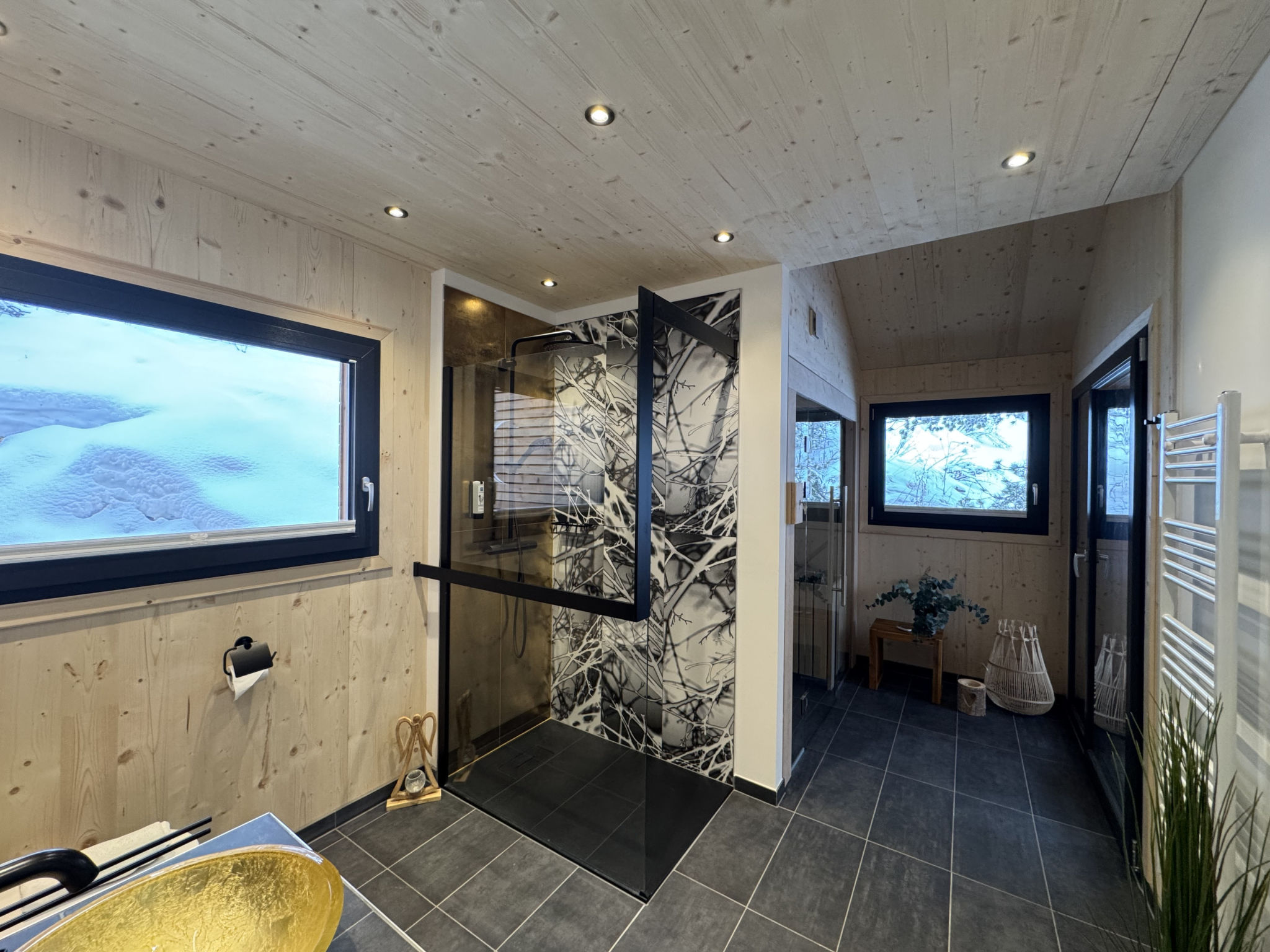 02_NTH056_18g_Sup Chalet mit Sauna und Hot Tub 2 E - Binnen