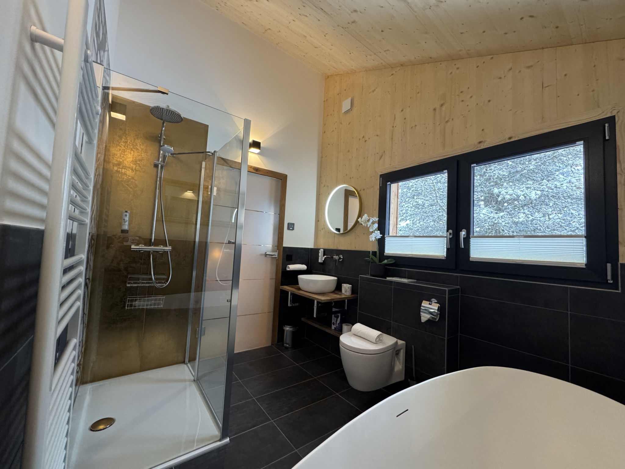 02_NTH056_18g_Sup Chalet mit Sauna und Hot Tub 2 E - Binnen