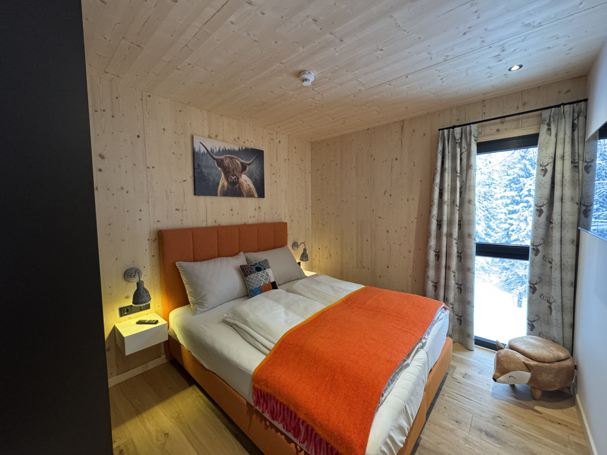 02_NTH056_18g_Sup Chalet mit Sauna und Hot Tub 2 E - Binnen