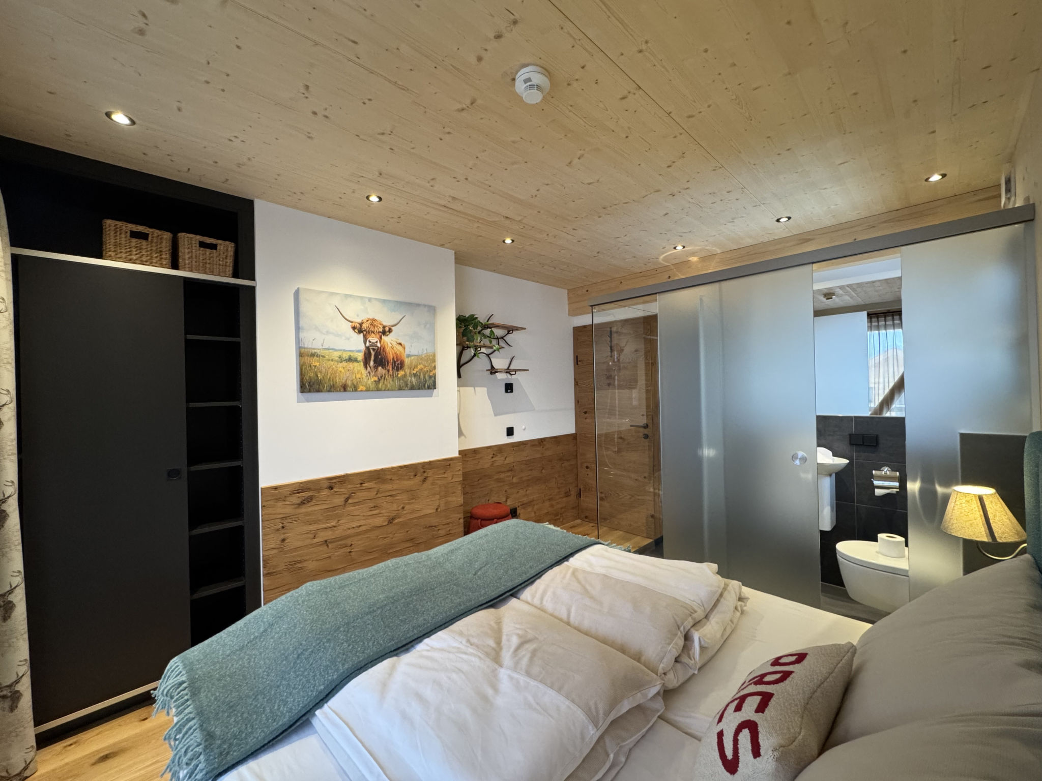 02_NTH056_18g_Sup Chalet mit Sauna und Hot Tub 2 E - Binnen