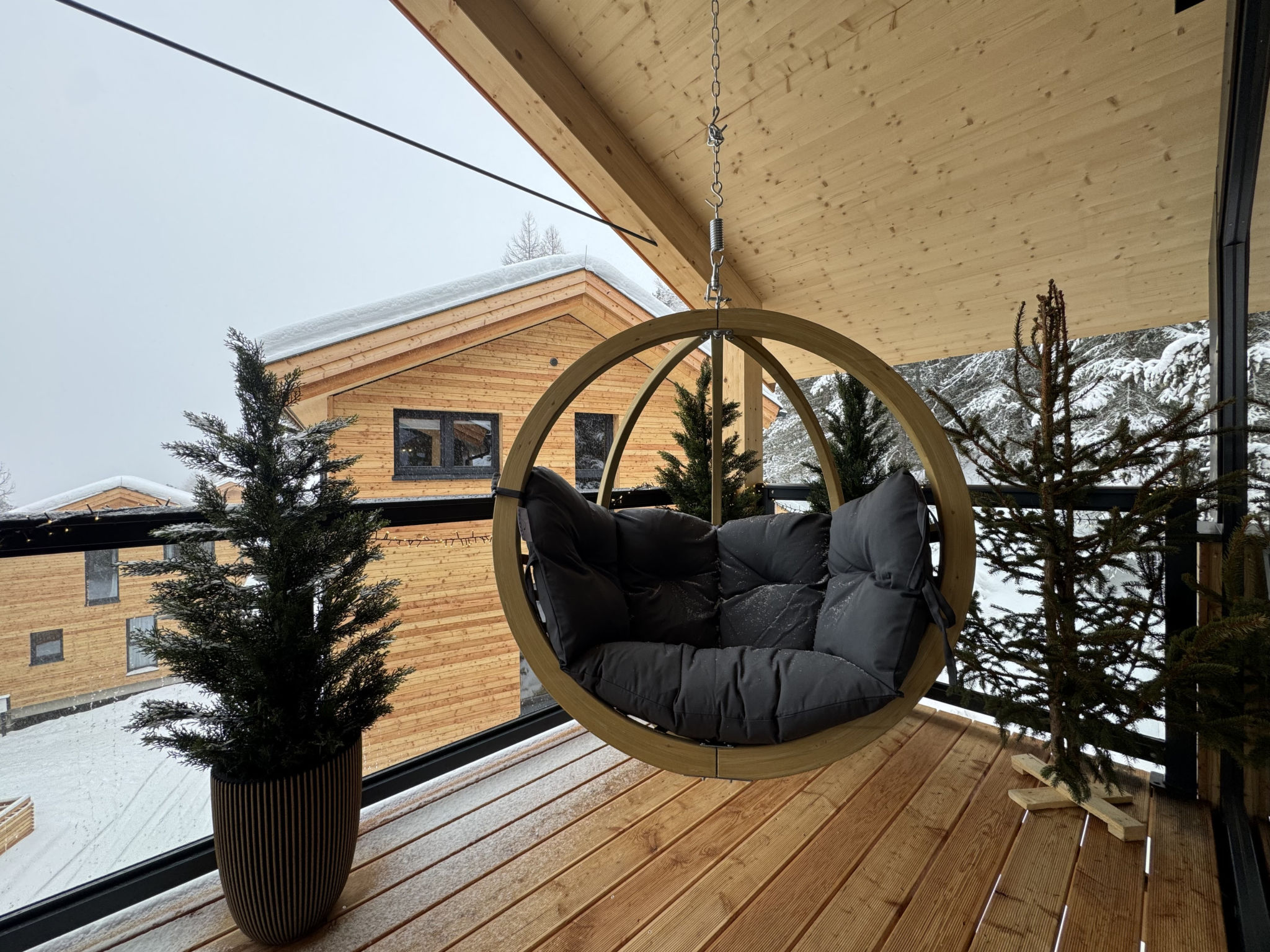 02_NTH056_18g_Sup Chalet mit Sauna und Hot Tub 2 E - Binnen