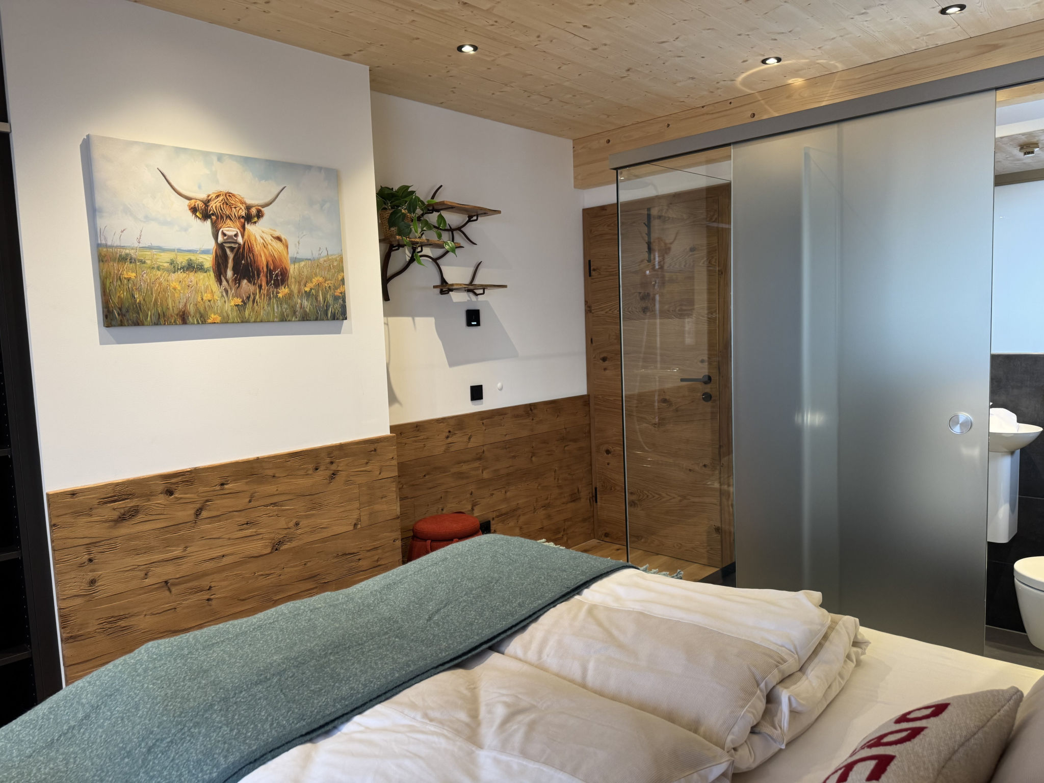 02_NTH056_18g_Sup Chalet mit Sauna und Hot Tub 2 E - Binnen