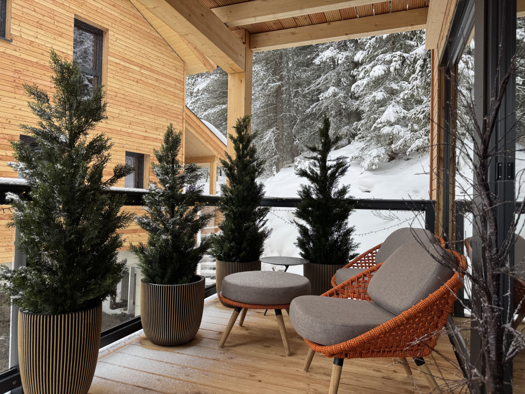 02_NTH056_18g_Sup Chalet mit Sauna und Hot Tub 2 E - Binnen
