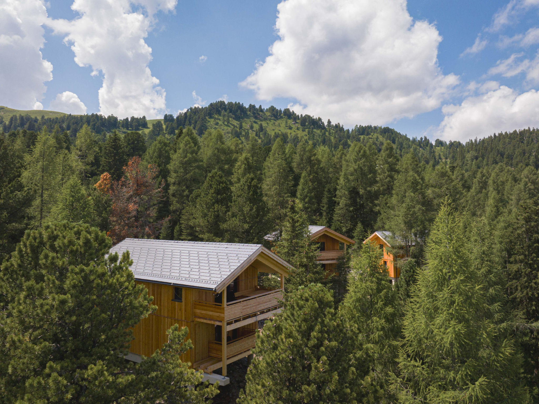 02_NTH053_18d_Sup Chalet mit Sauna und Hot Tub 2 E - Buiten