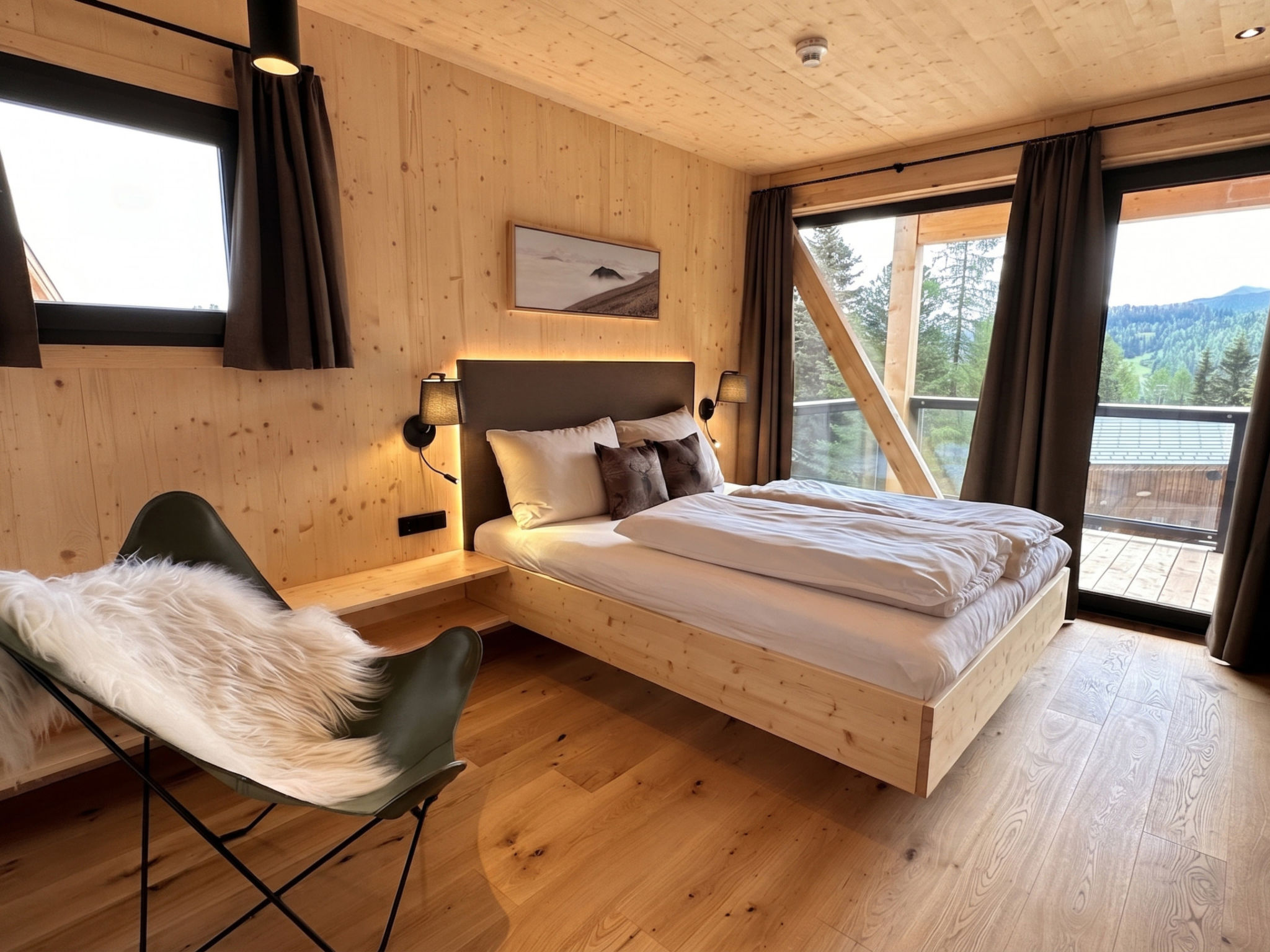 02_NTH051_18b_Sup Chalet mit Sauna und Hot Tub 2 E