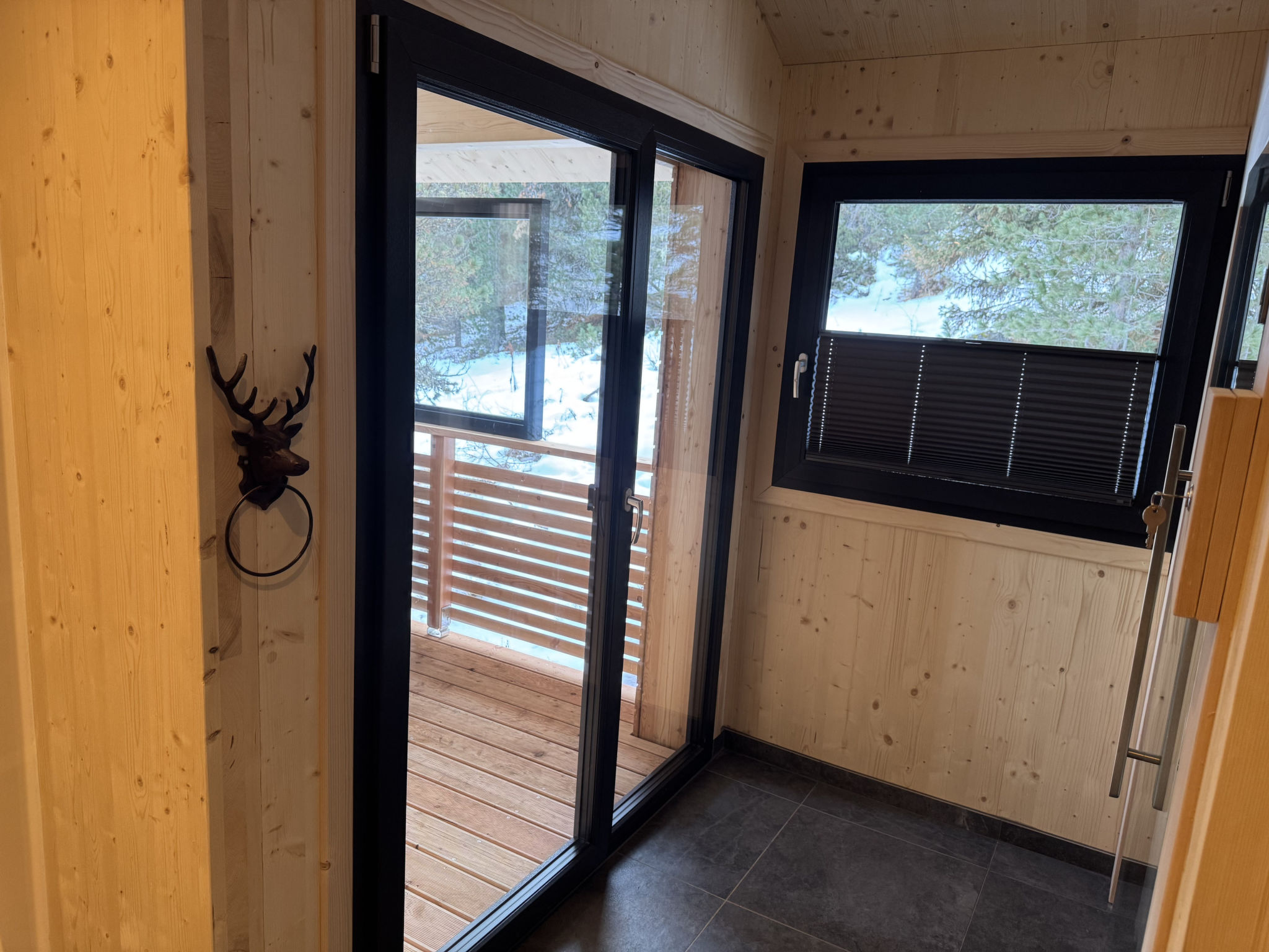 02_Nth051_18b_Sup Chalet mit Sauna und Hot Tub 2 E - Drinnen