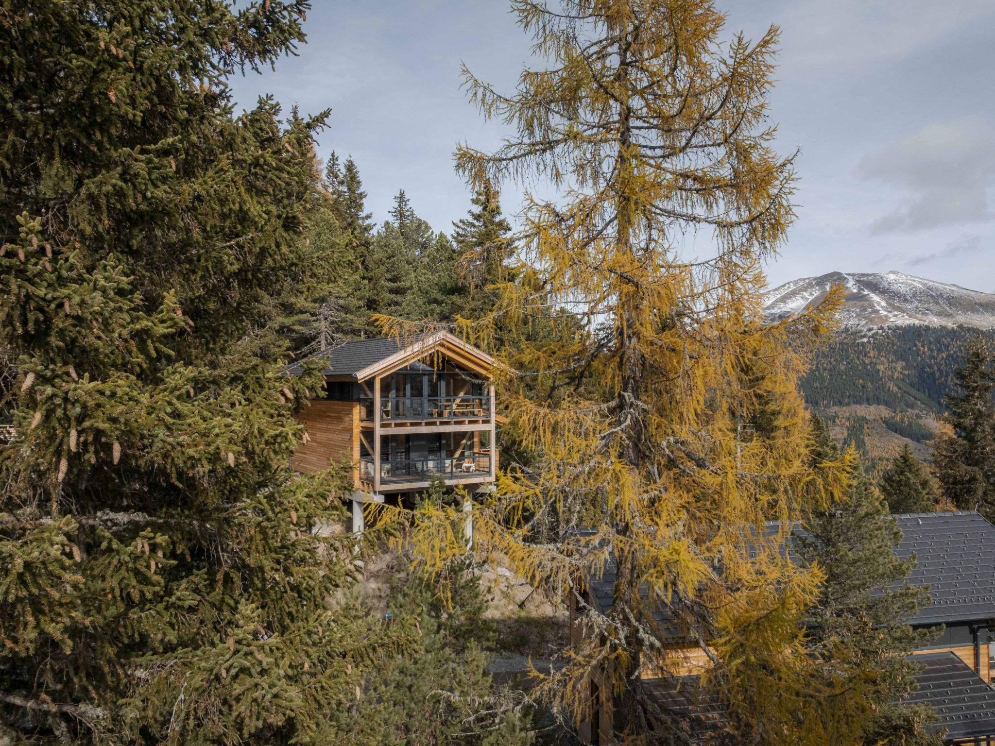 03_NTH029_Premium Chalet mit Sauna und Hot Tub - Dehors