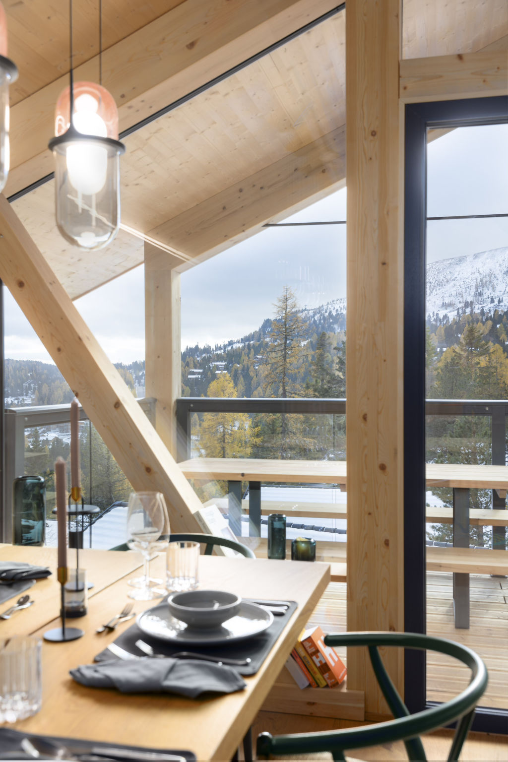 03_NTH029_Premium Chalet mit Sauna und Hot Tub - Dehors