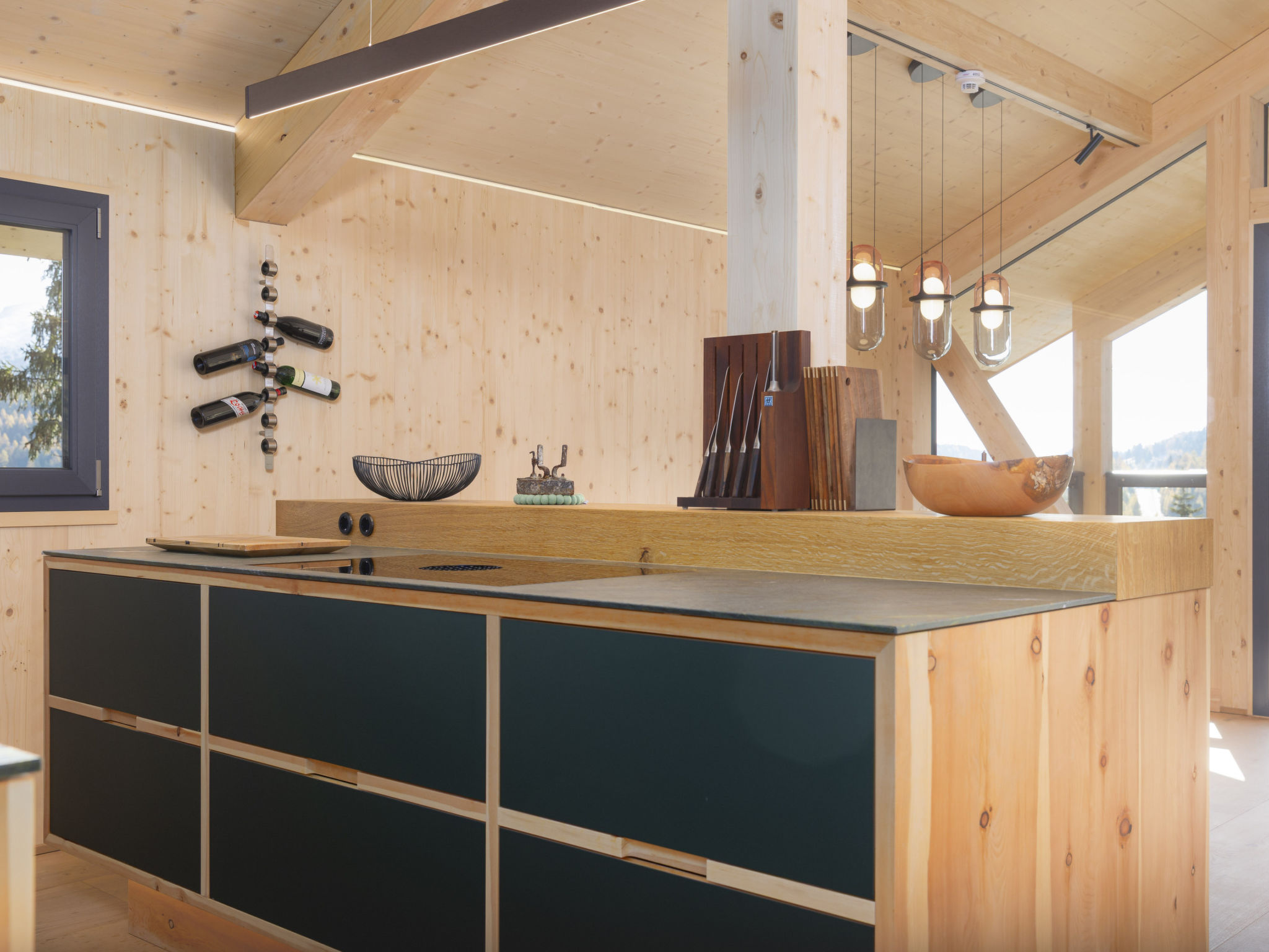 03_NTH029_Premium Chalet mit Sauna und Hot Tub - Dedans