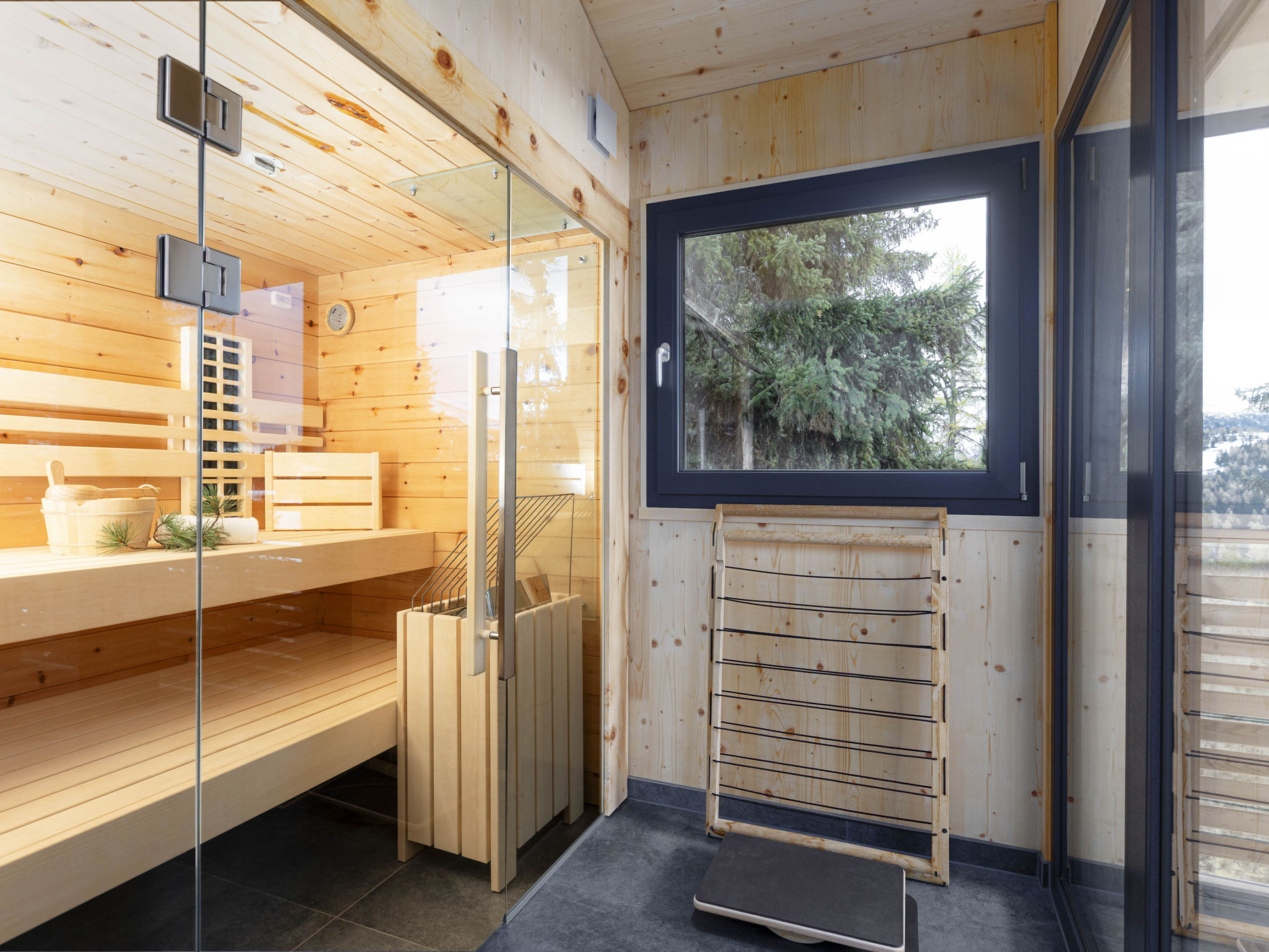 03_NTH029_Premium Chalet mit Sauna und Hot Tub - Dehors