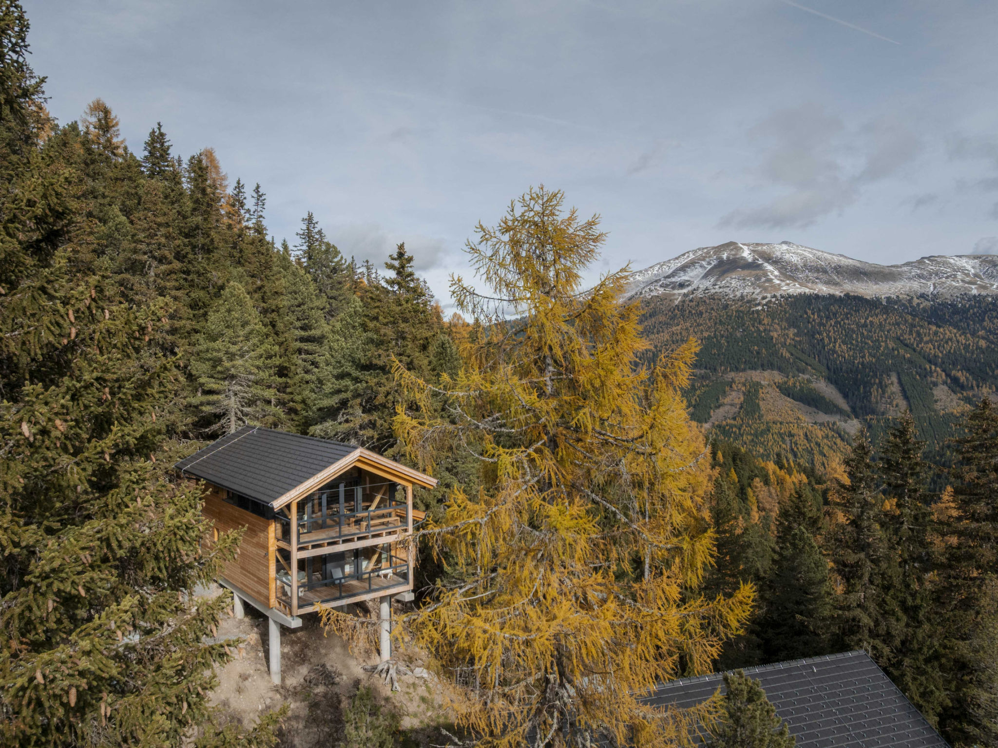 03_NTH029_Premium Chalet mit Sauna und Hot Tub - Dehors