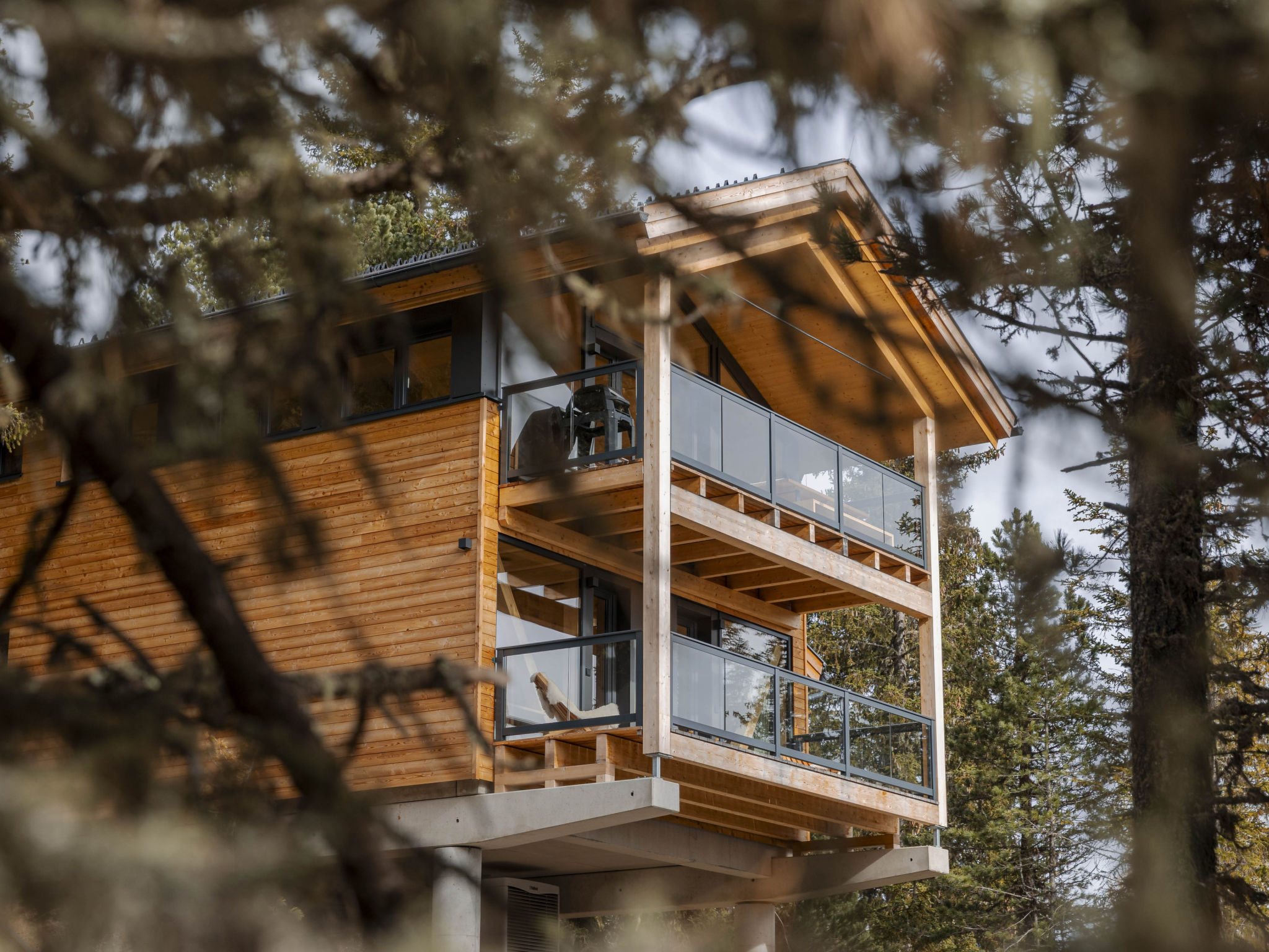03_NTH029_Premium Chalet mit Sauna und Hot Tub - Dehors