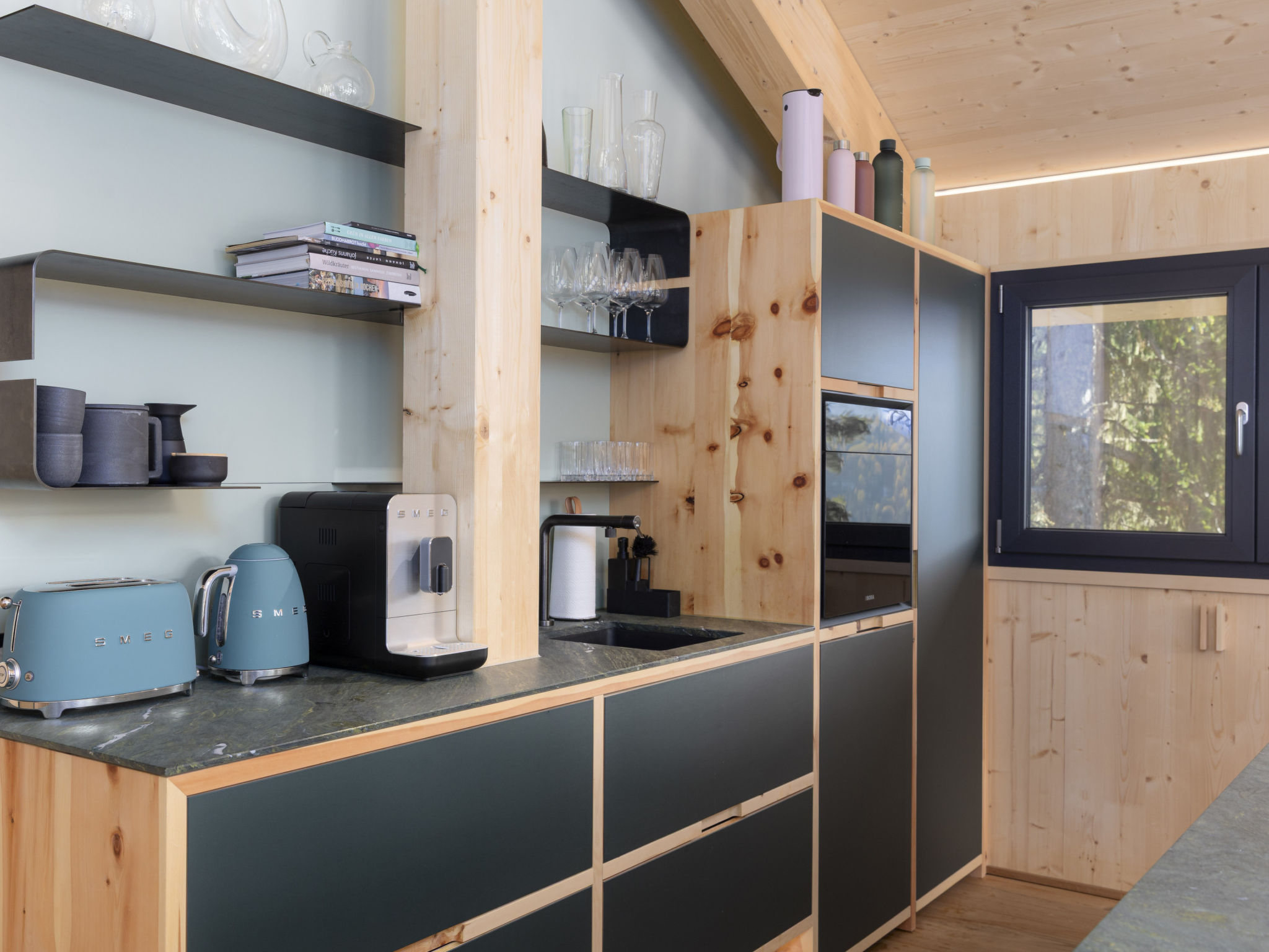 03_NTH029_Premium Chalet mit Sauna und Hot Tub - Dedans