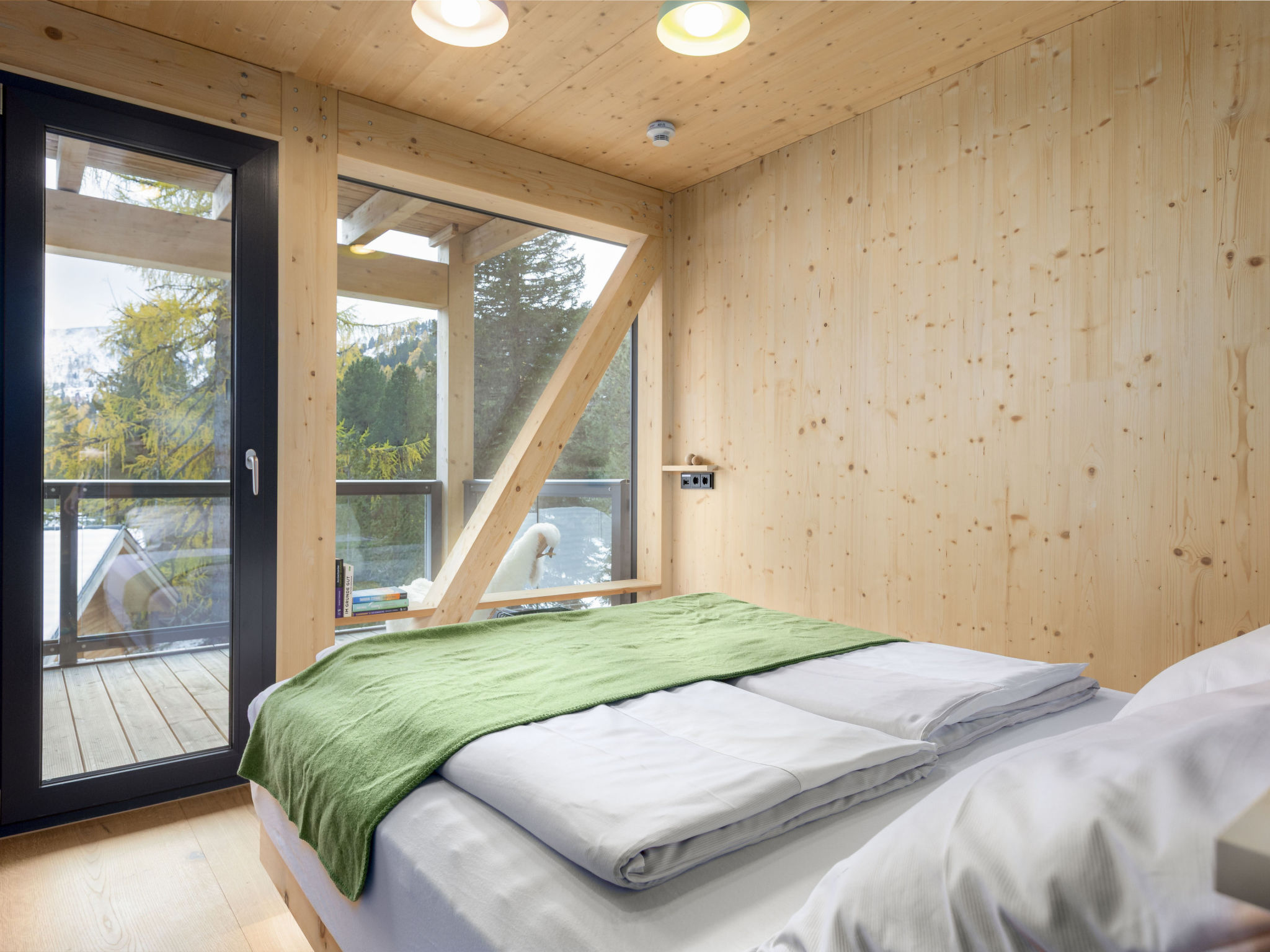 03_NTH029_Premium Chalet mit Sauna und Hot Tub - Dedans