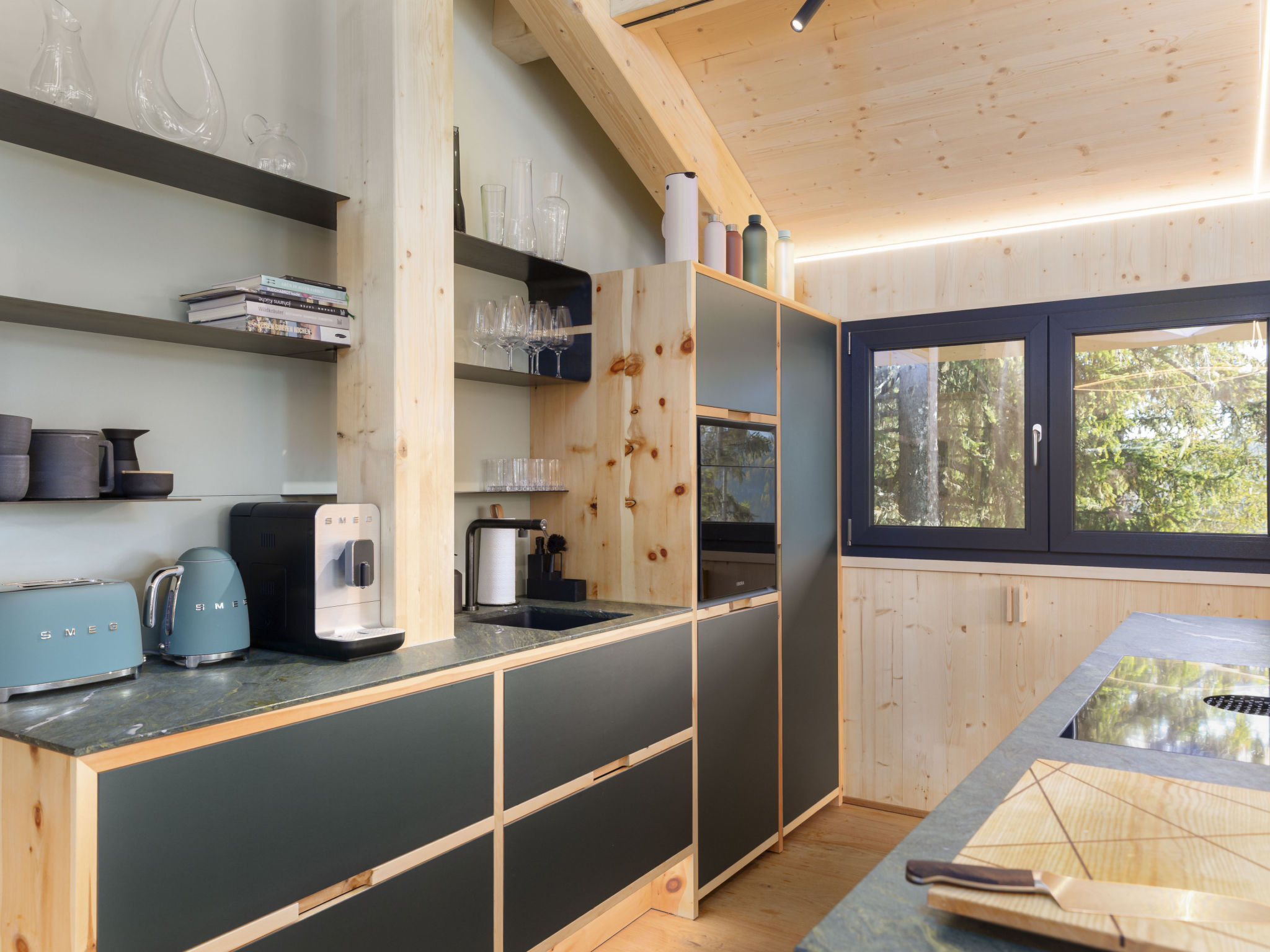 03_NTH029_Premium Chalet mit Sauna und Hot Tub - Dedans