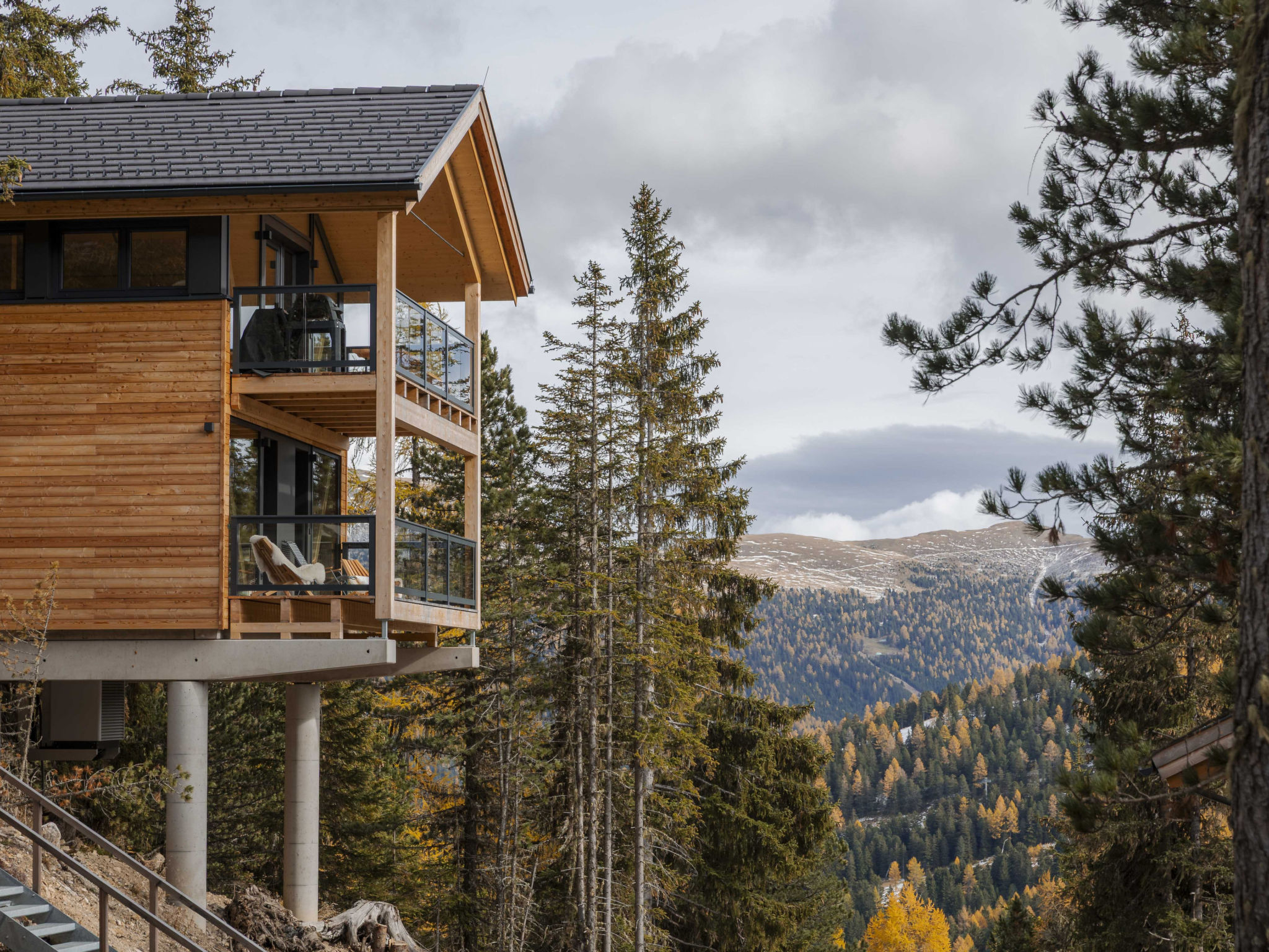 03_NTH029_Premium Chalet mit Sauna und Hot Tub - Dehors