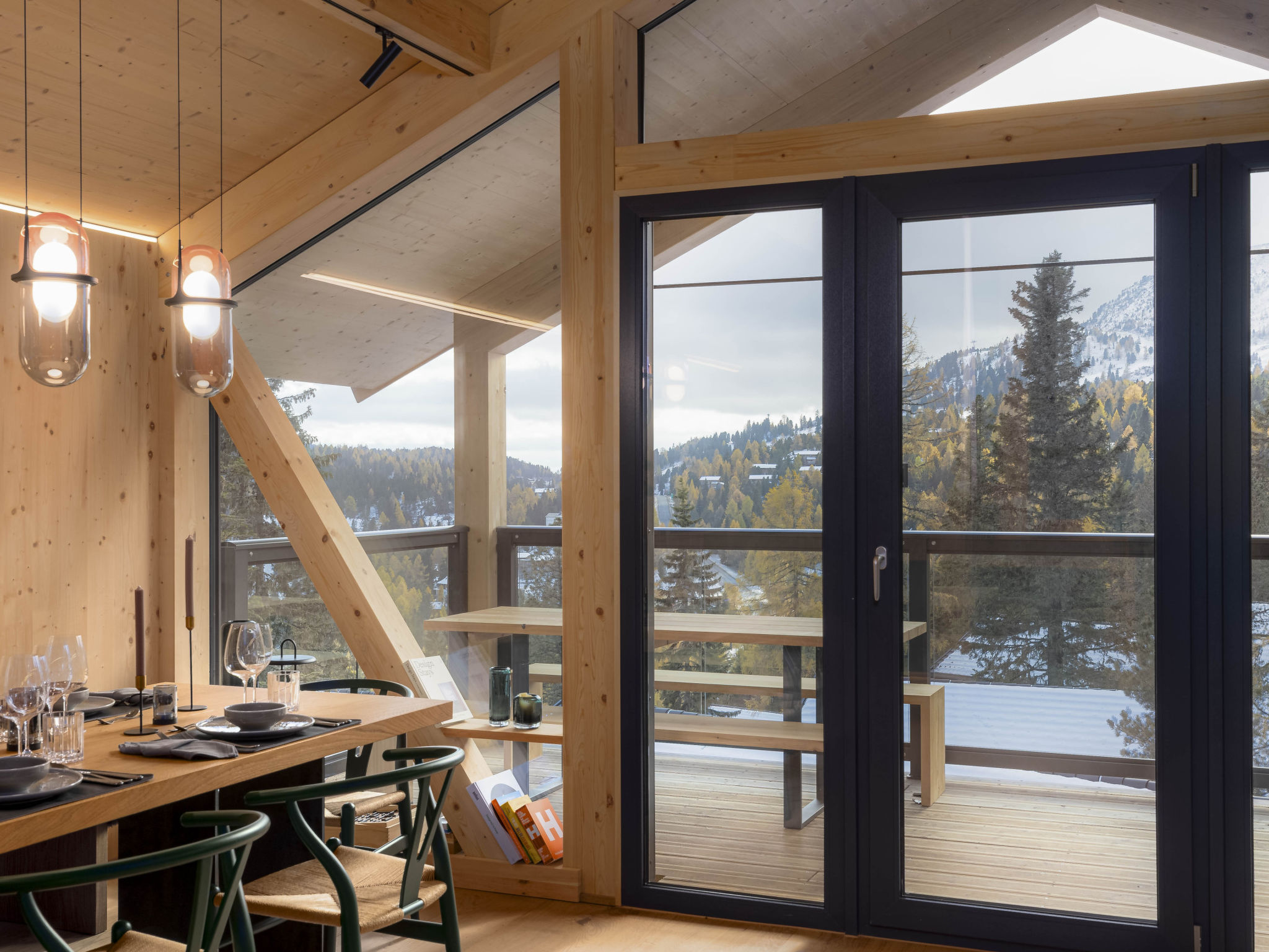 03_NTH029_Premium Chalet mit Sauna und Hot Tub - Dedans