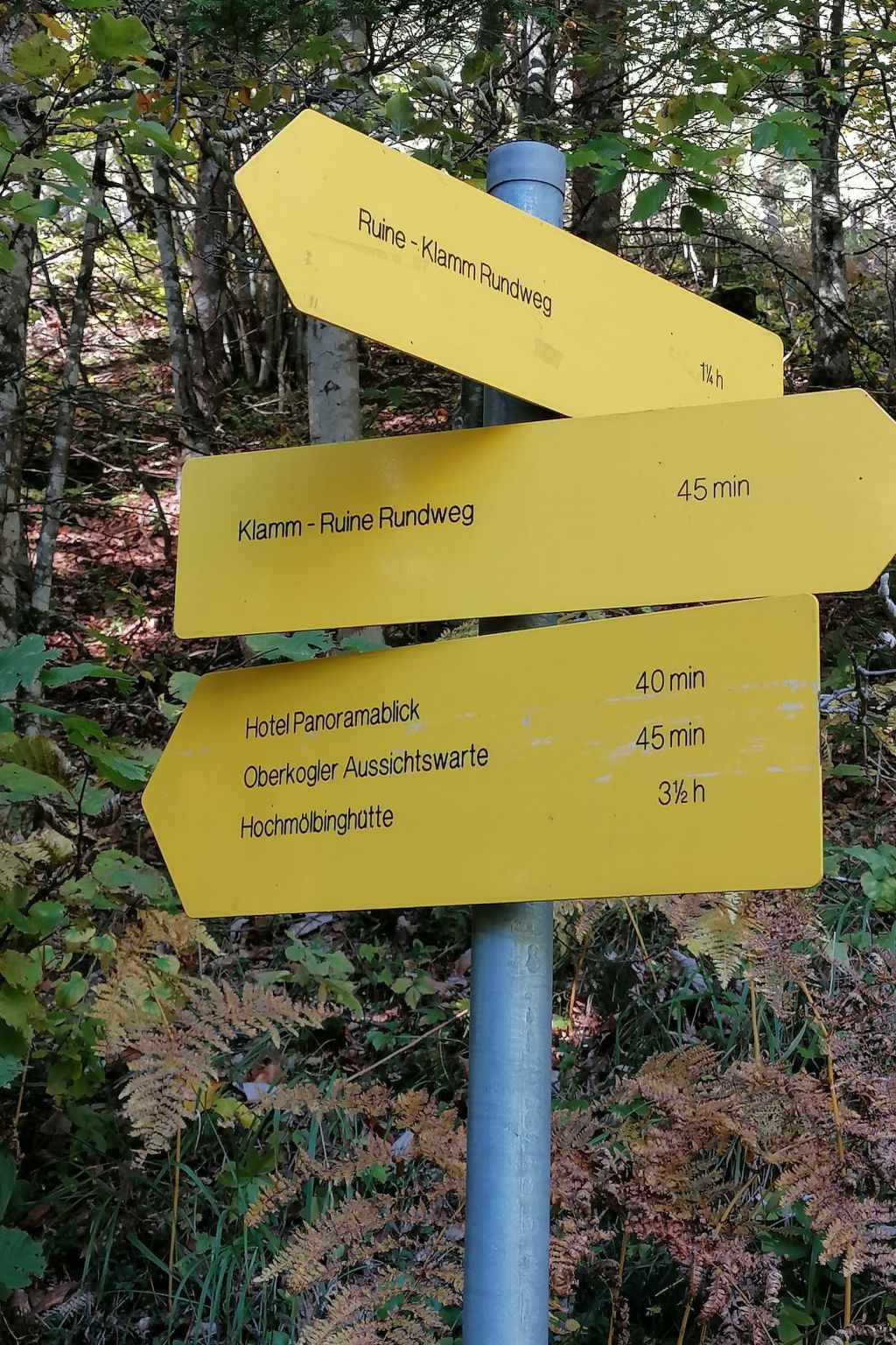 Schneehitzalmhütte - Draußen