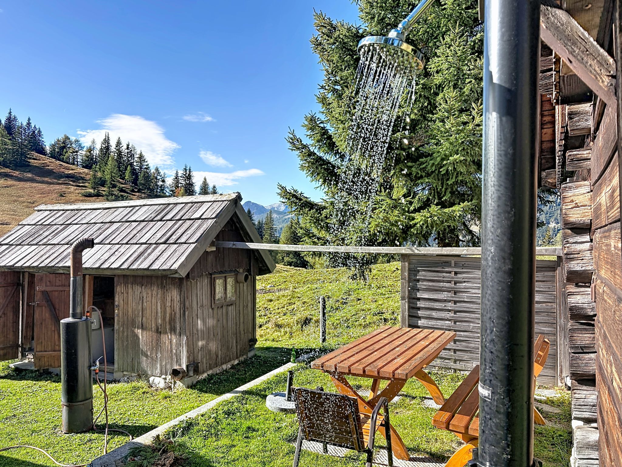 Schneehitzalmhütte — Terrace (2 of 57)