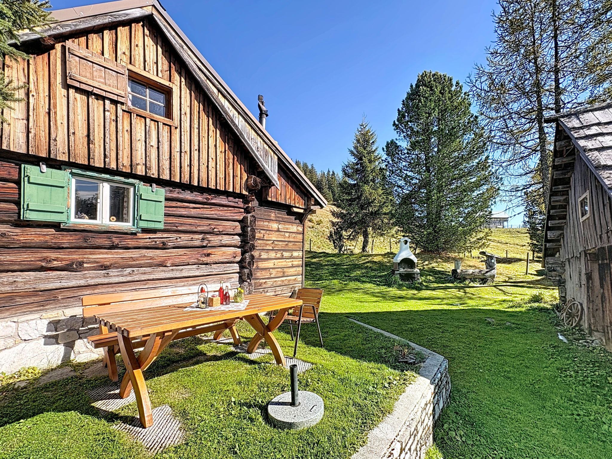 Schneehitzalmhütte — Terrace (3 of 57)