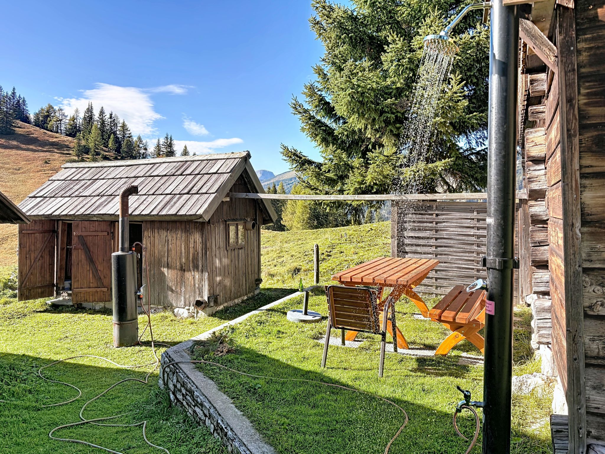 Schneehitzalmhütte — Terrace (4 of 57)