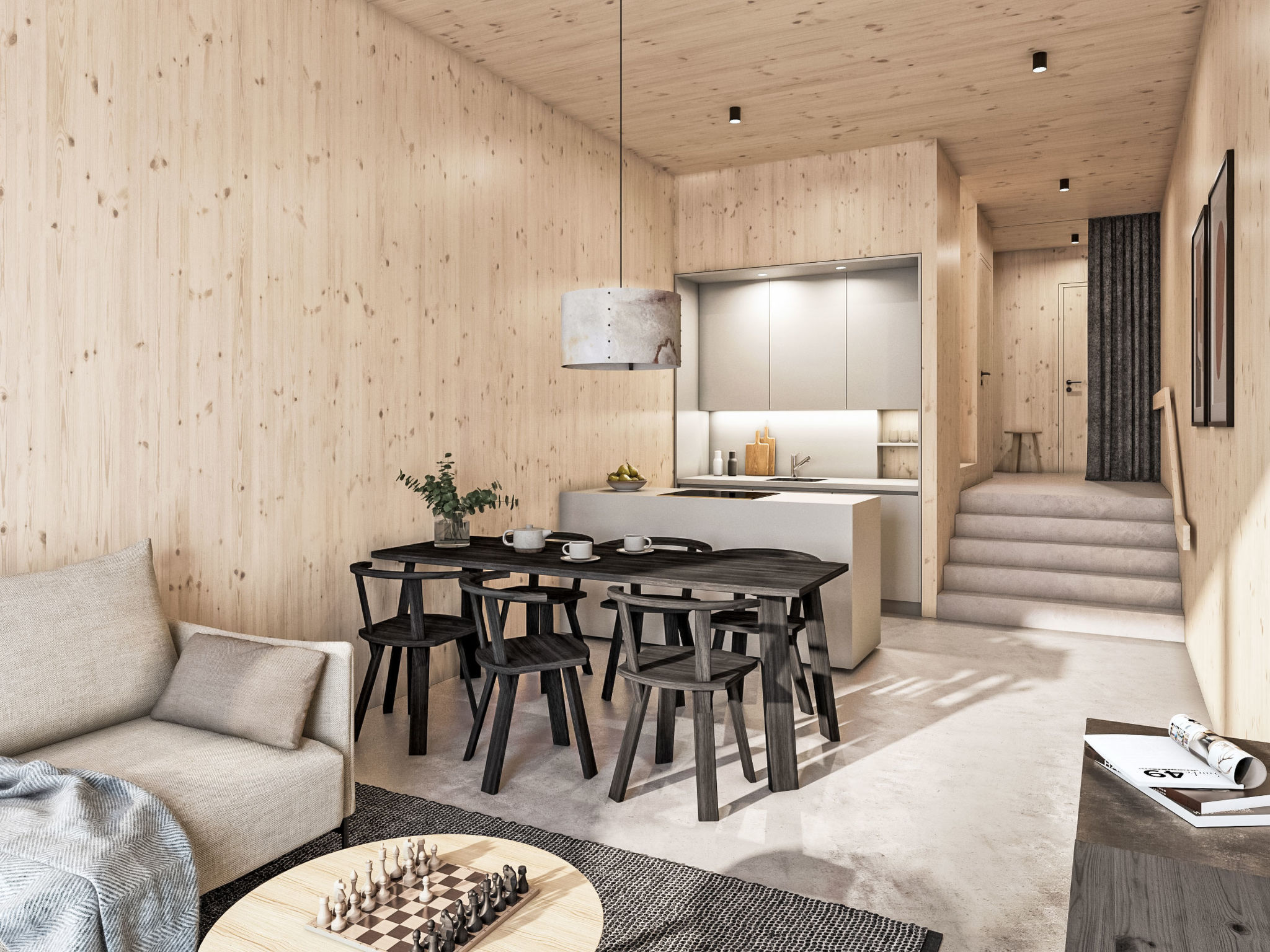 Kitchen / Dining Room