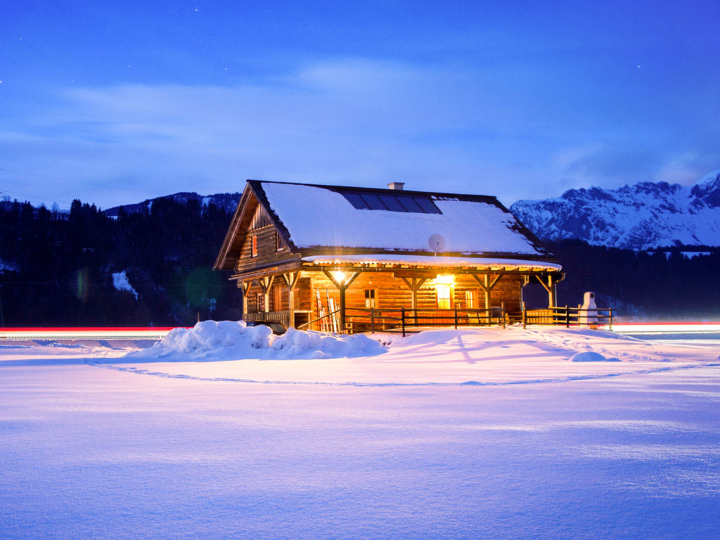 Ferienhaus Steiners Blockhütte (STS220) Ferienhaus in Österreich