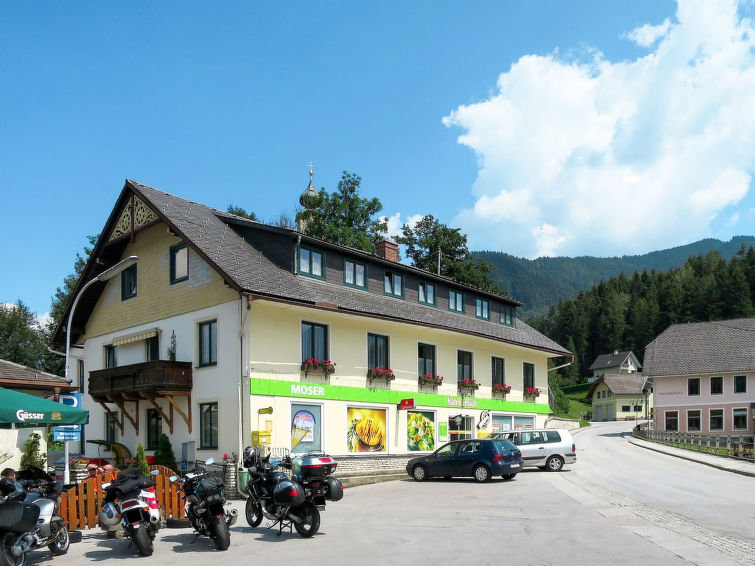 Comfortabel appartement Moser in Stein an der Enns voor 4 personen in Stein an der Enns