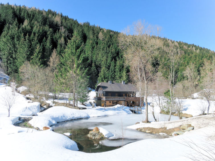 Casa de Vacaciones Fischerhütte (STN100)