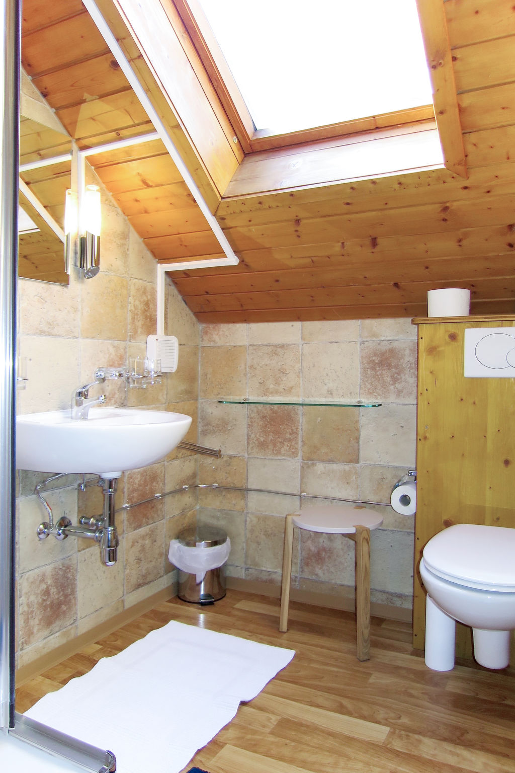 Fischerhütte-Dedans